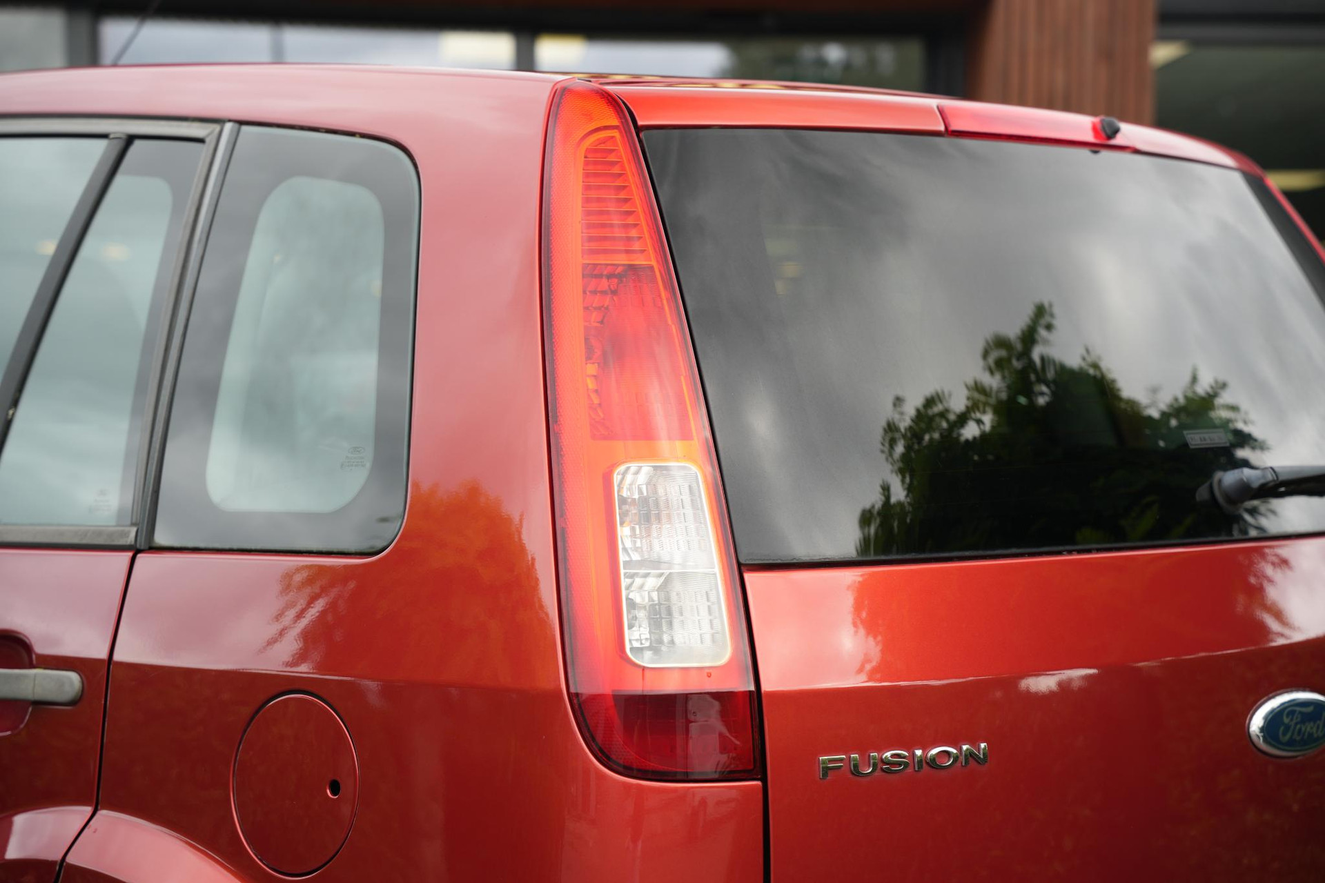 Ford Fusion 1.4-16V Cool & Sound 2008  23
