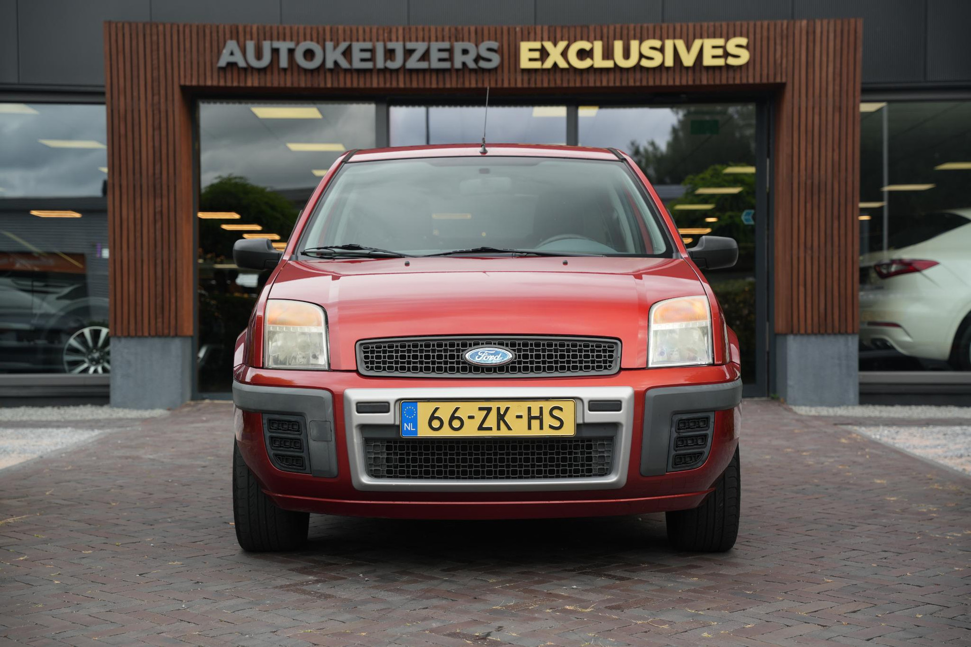 Ford Fusion 1.4-16V Cool & Sound 2008  3