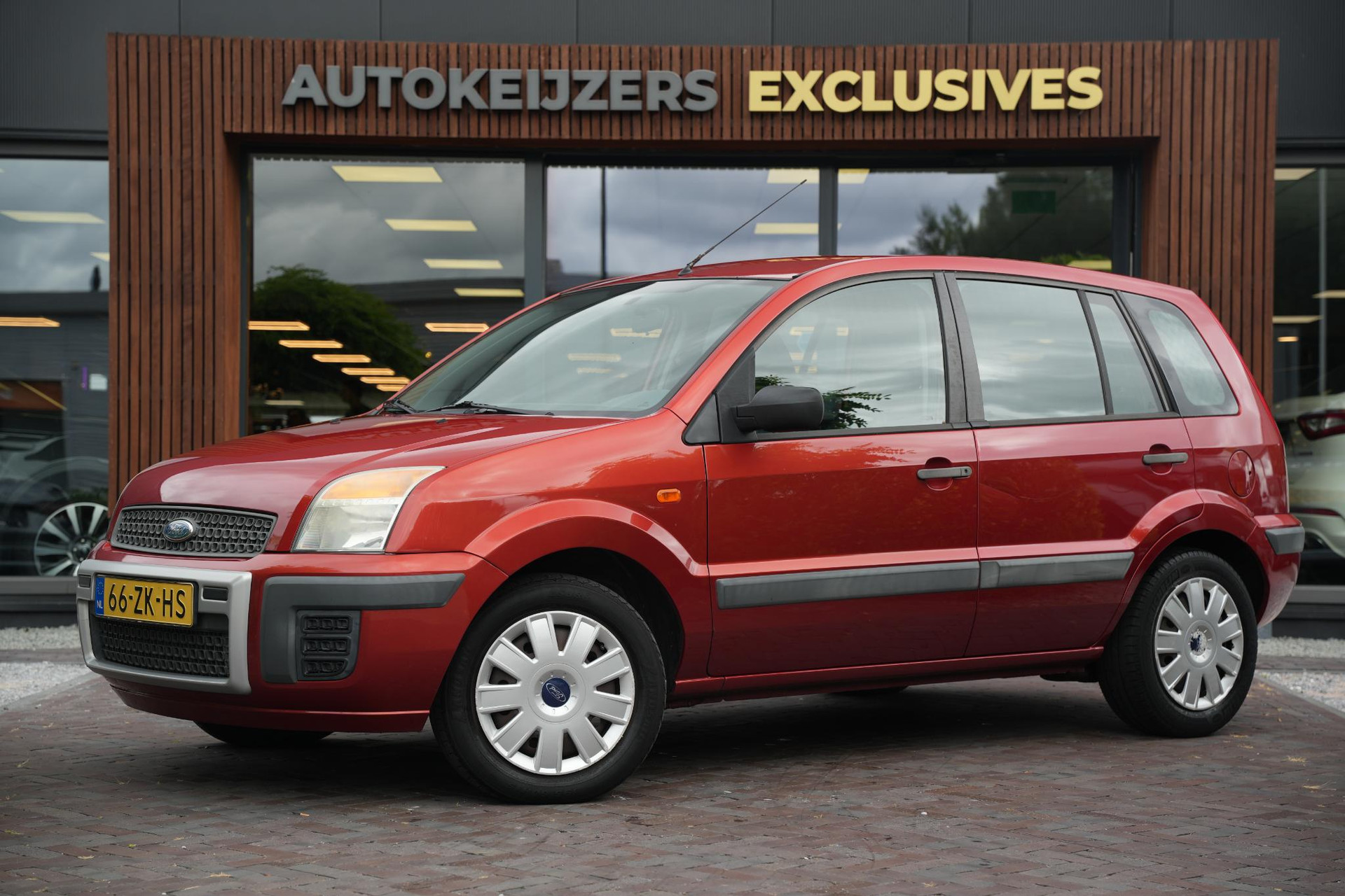 Ford Fusion 1.4-16V Cool & Sound 2008  5