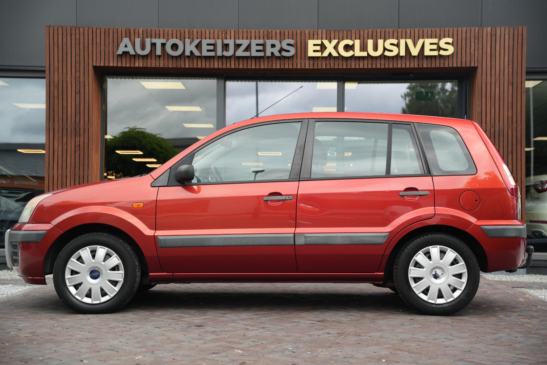 Ford Fusion 1.4-16V Cool & Sound 2008  7