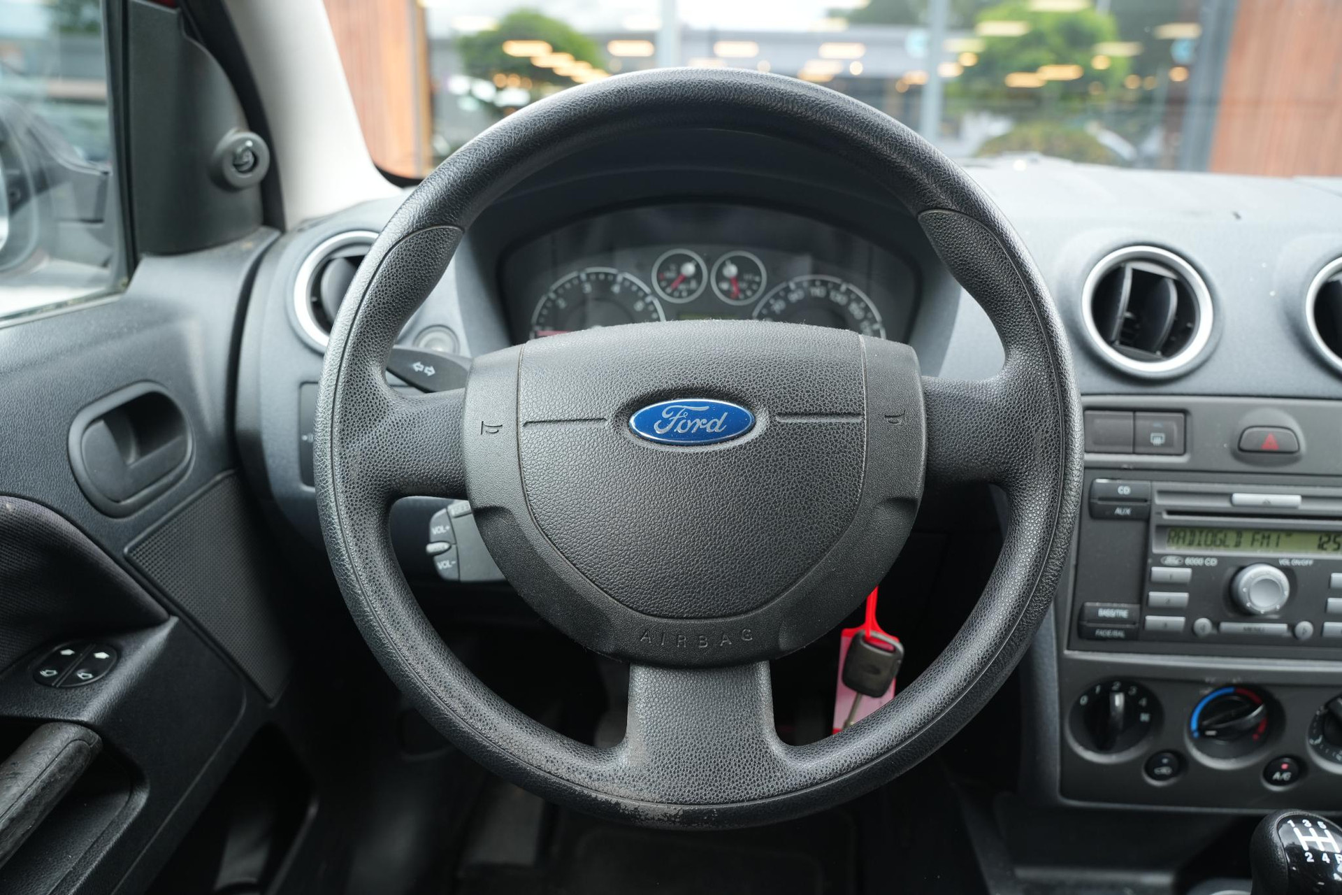 Ford Fusion 1.4-16V Cool & Sound 2008  8