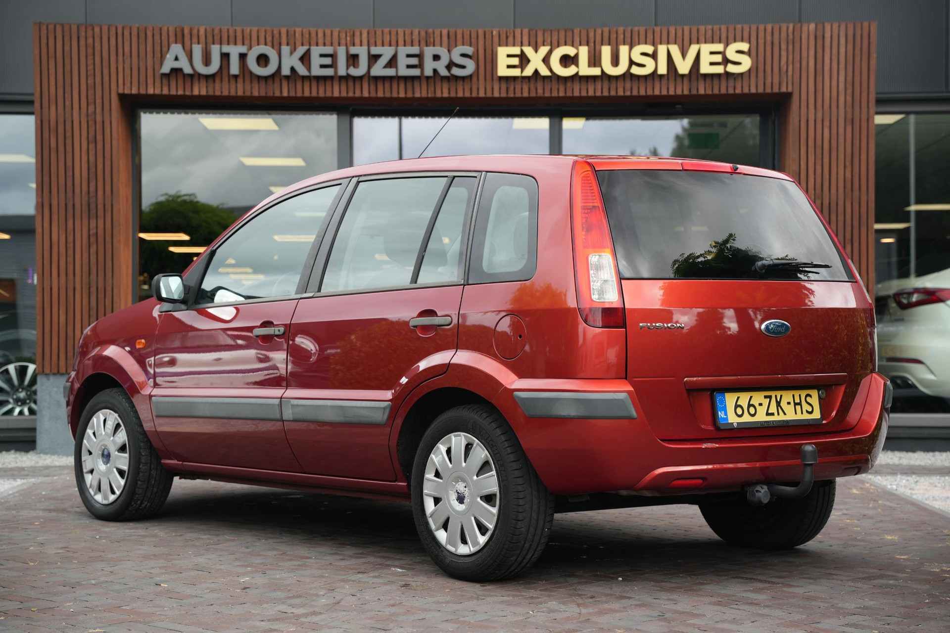 Ford Fusion 1.4-16V Cool & Sound 2008  9