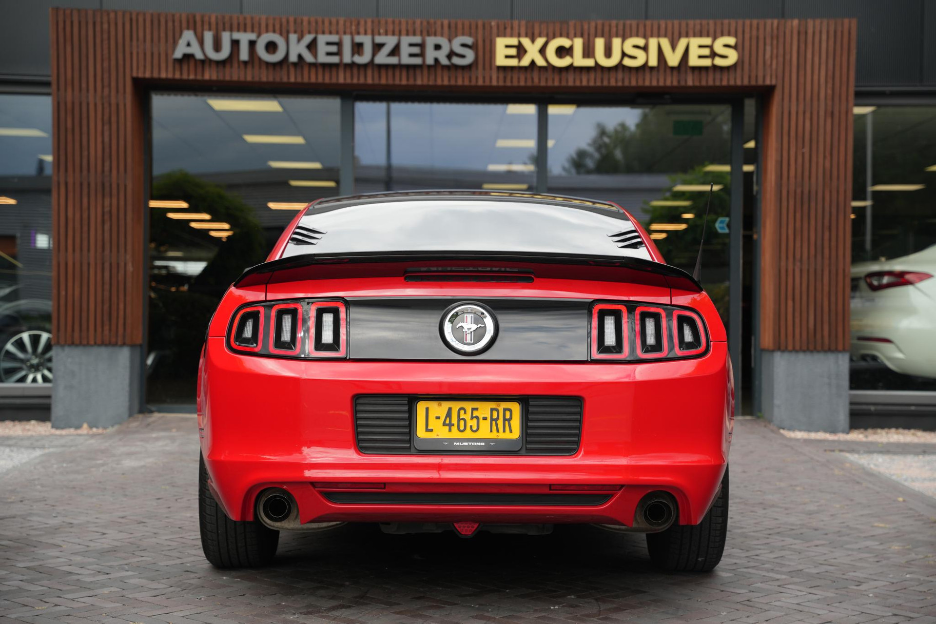 Ford USA Mustang 3.7 V6 2012  10