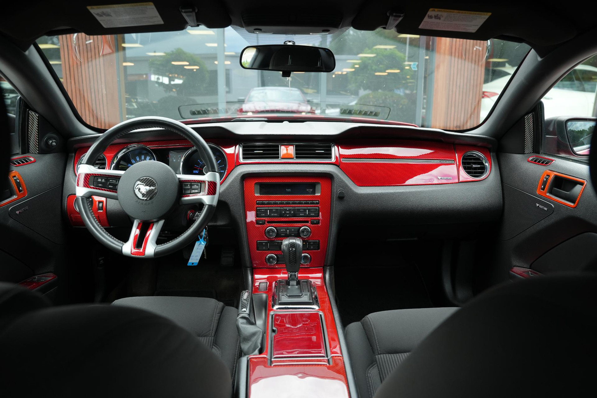 Ford USA Mustang 3.7 V6 2012  2