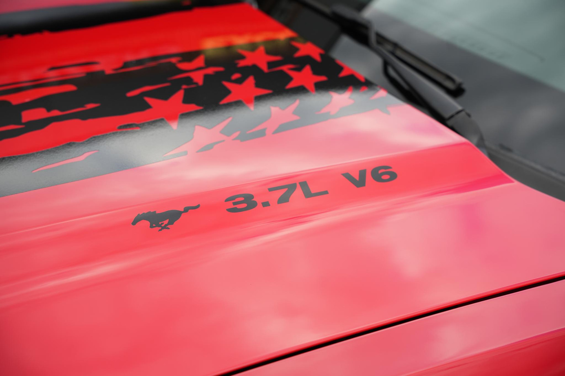 Ford USA Mustang 3.7 V6 2012  20