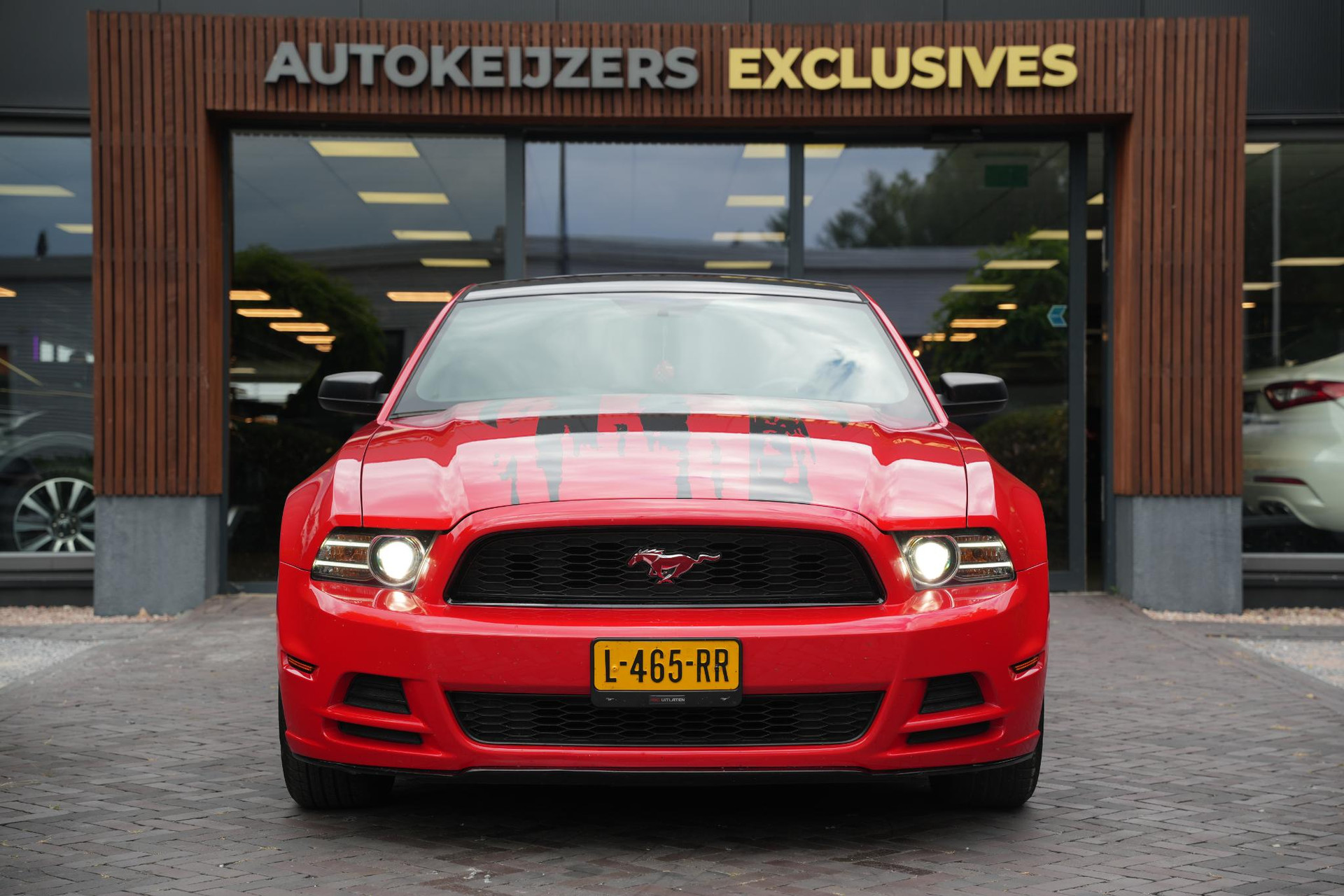 Ford USA Mustang 3.7 V6 2012  3