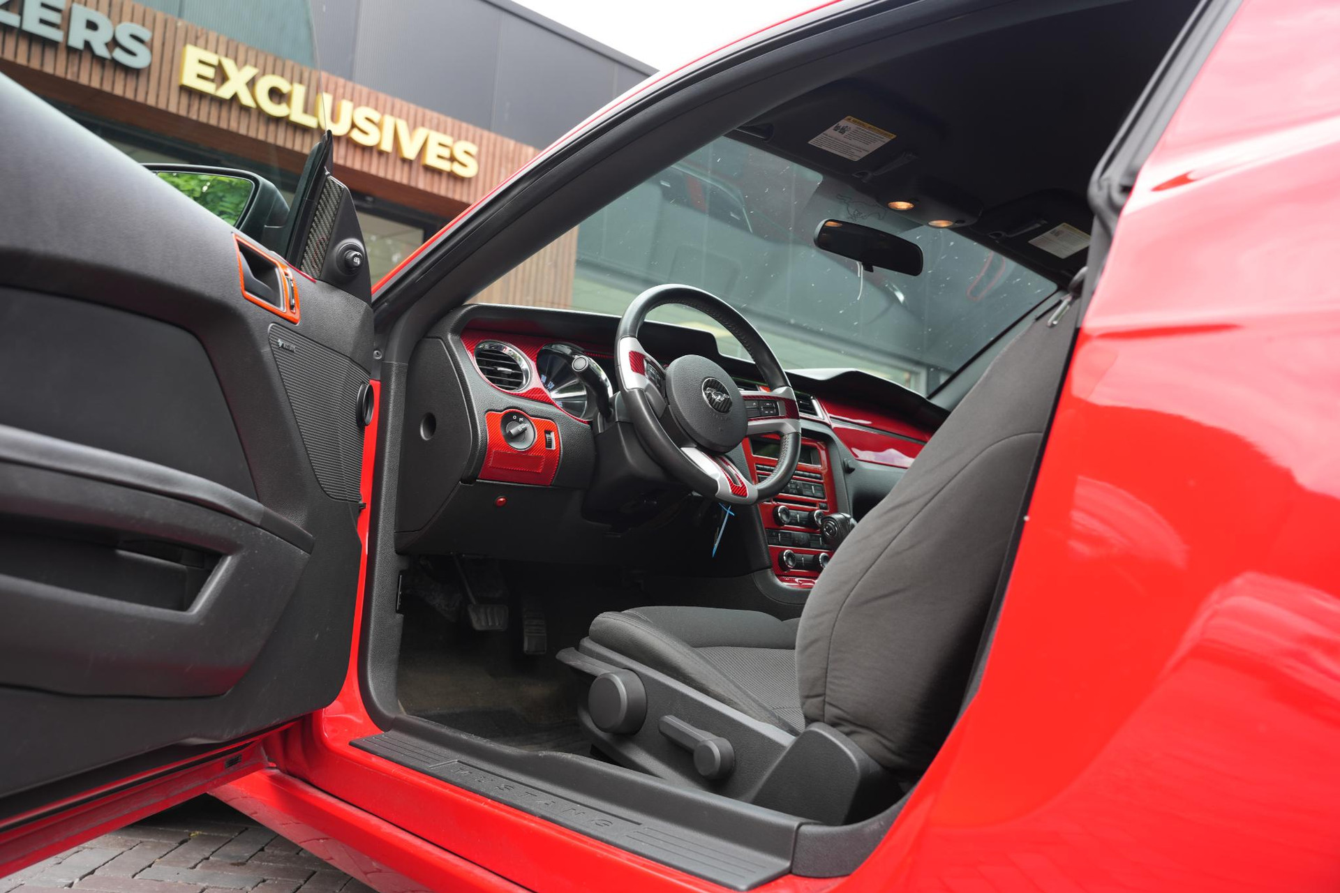 Ford USA Mustang 3.7 V6 2012  31