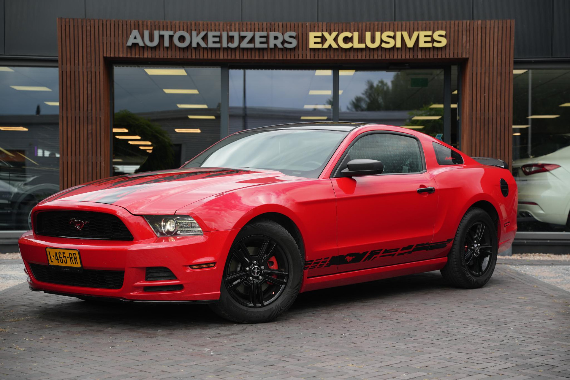 Ford USA Mustang 3.7 V6 2012  5