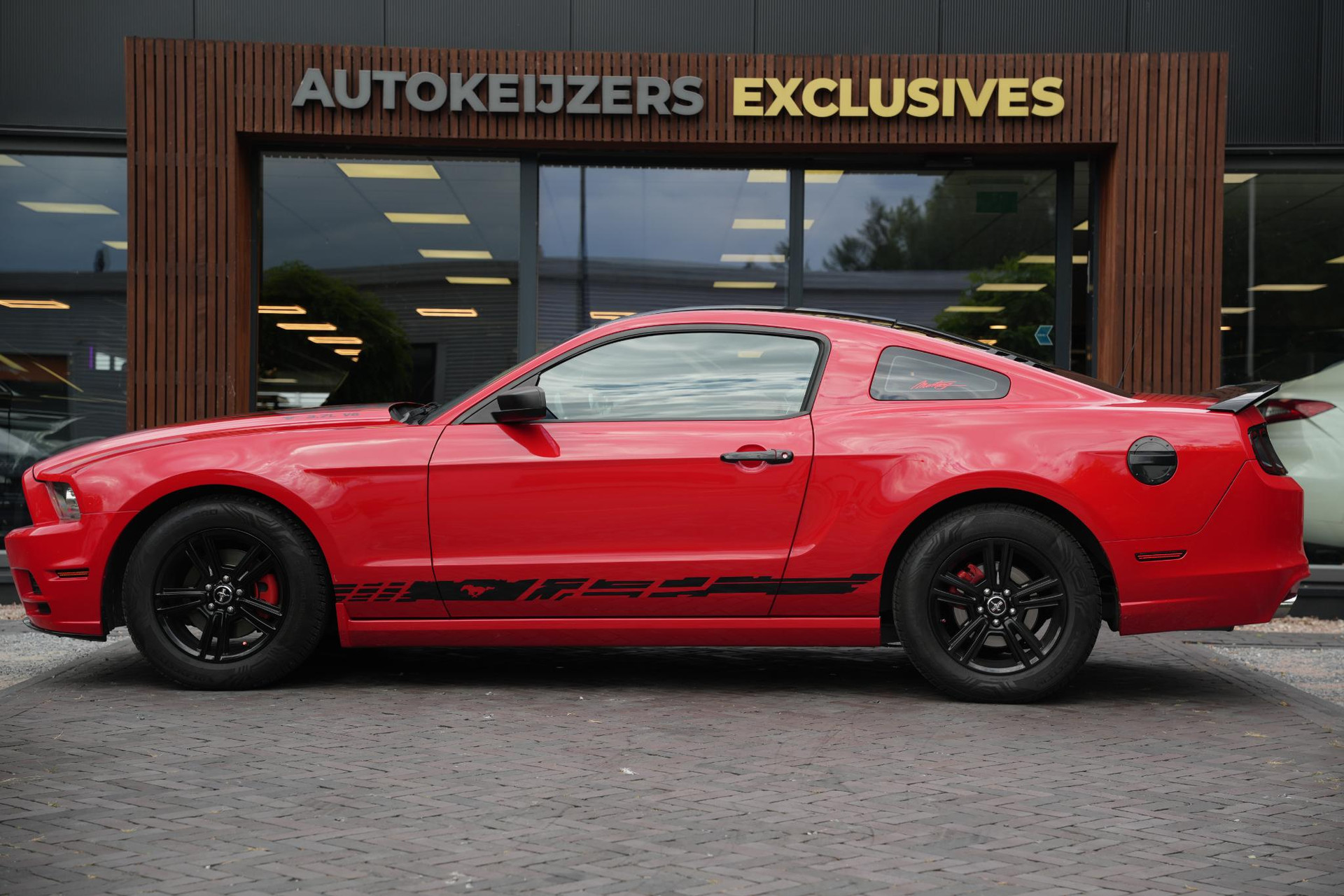 Ford USA Mustang 3.7 V6 2012  7