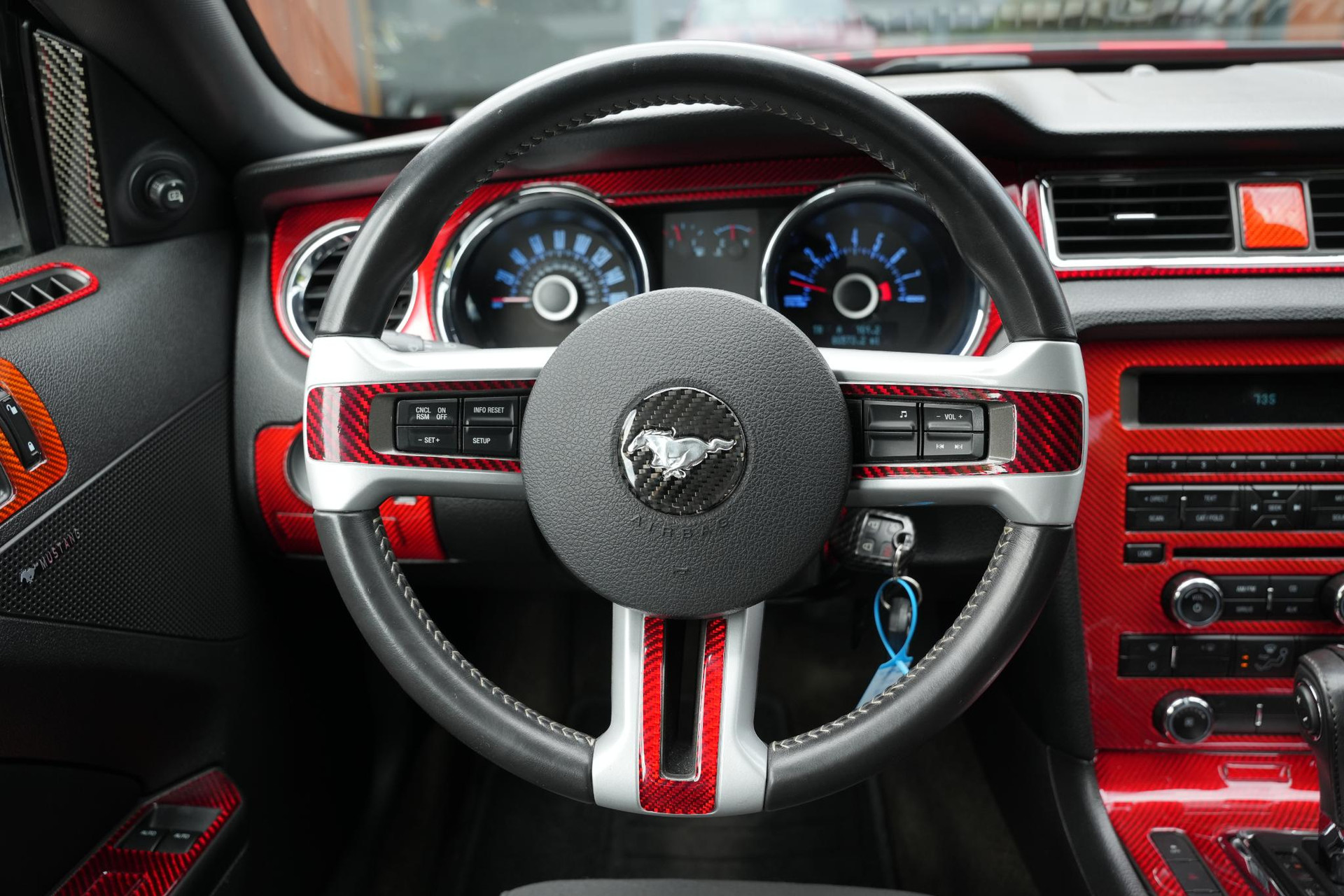 Ford USA Mustang 3.7 V6 2012  8