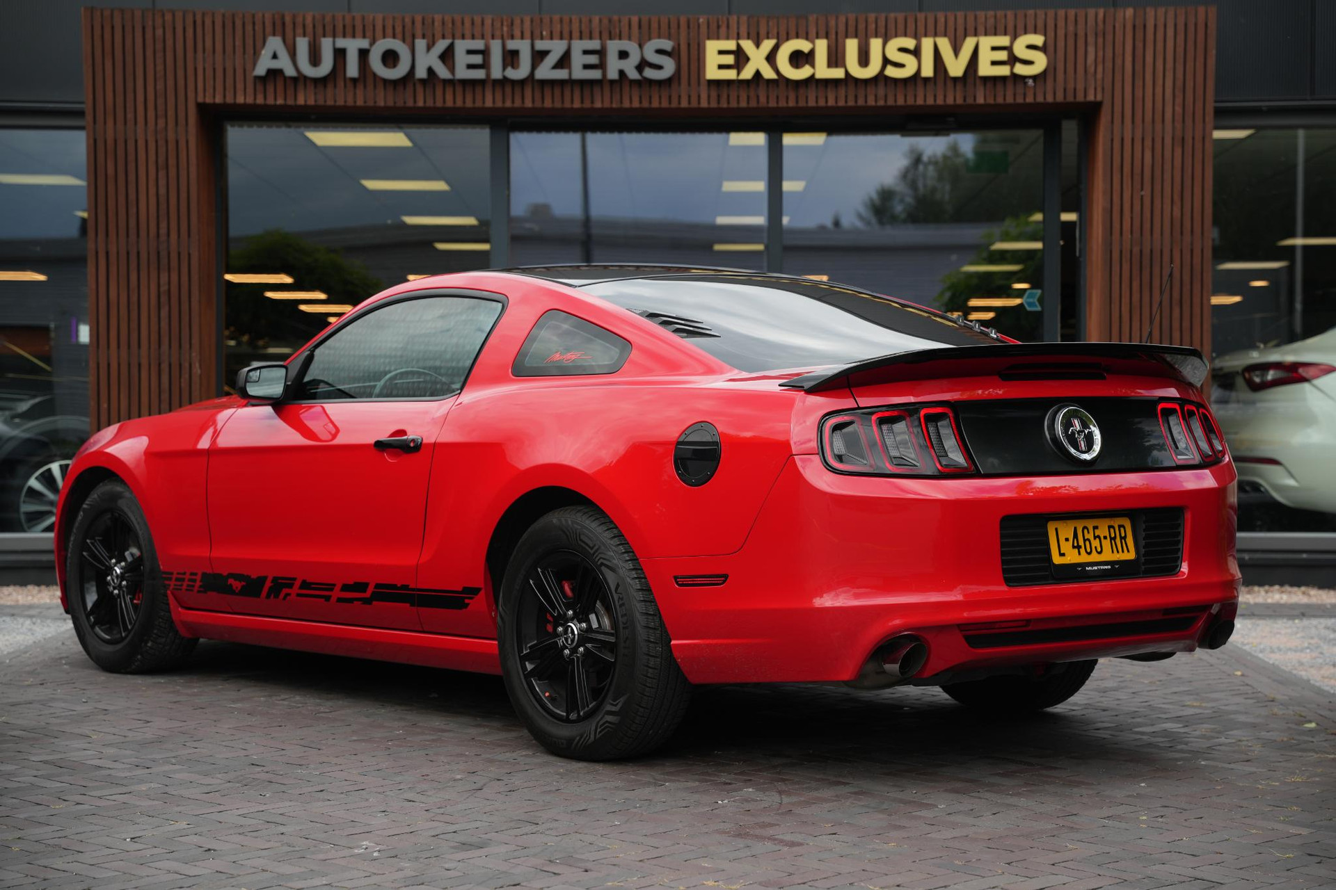 Ford USA Mustang 3.7 V6 2012  9