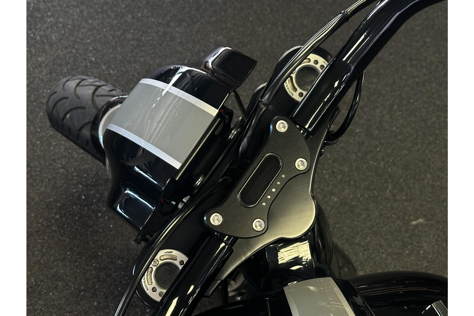 Harley-Davidson  96 FXCW Softail Rocker 2009  12