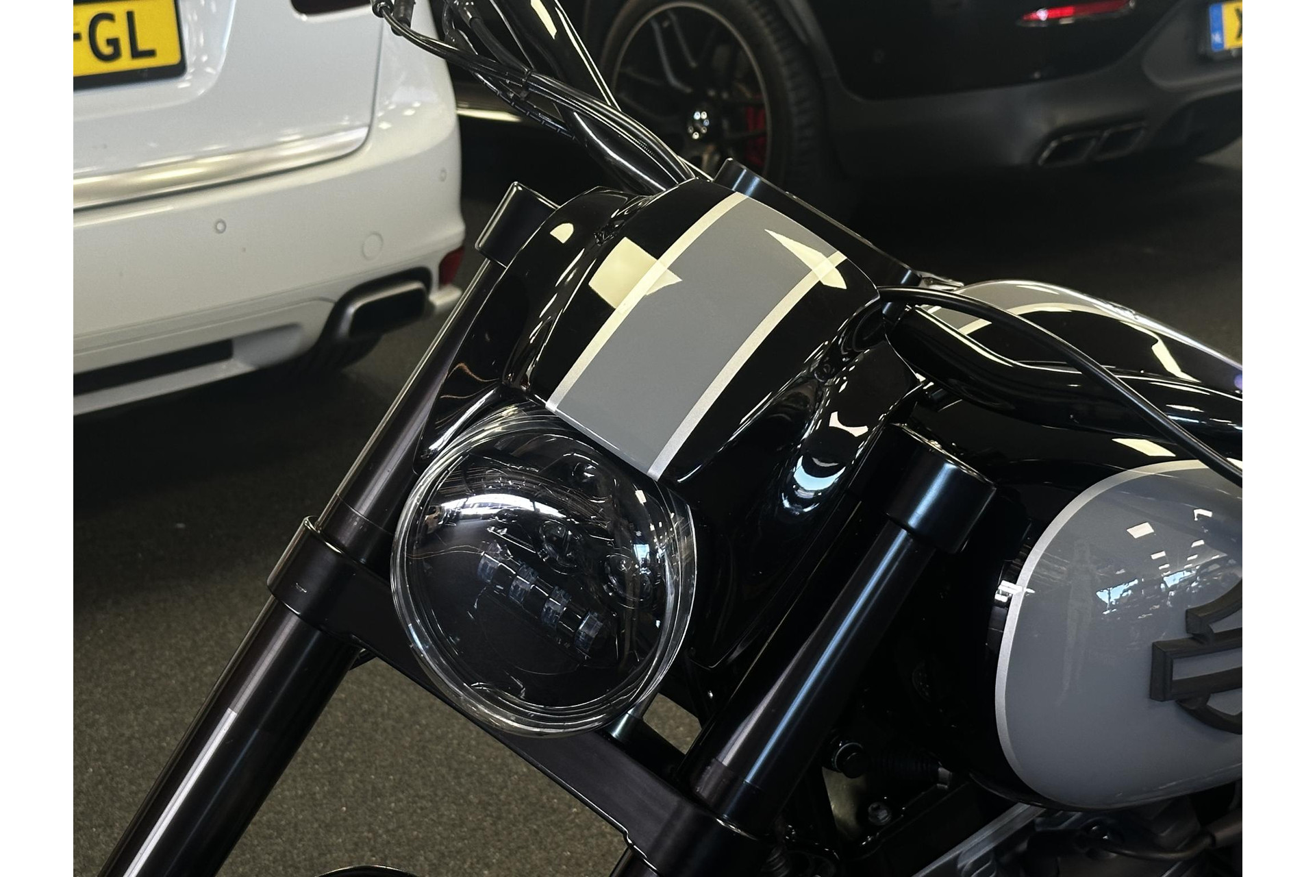 Harley-Davidson  96 FXCW Softail Rocker 2009  13
