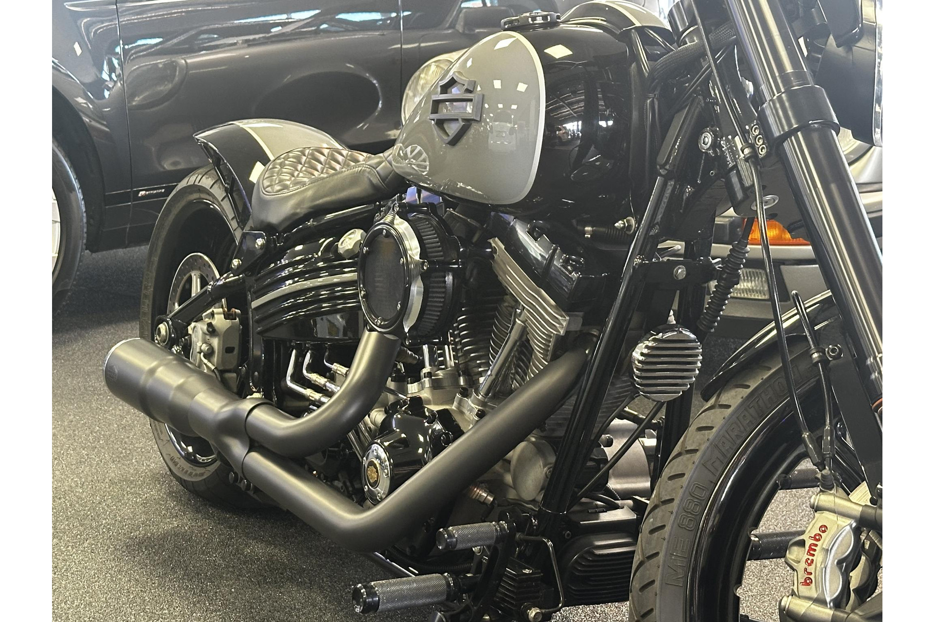 Harley-Davidson  96 FXCW Softail Rocker 2009  15