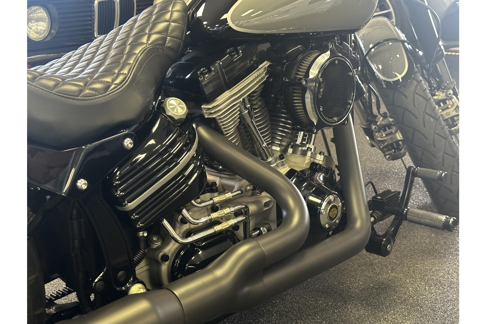 Harley-Davidson  96 FXCW Softail Rocker 2009  17