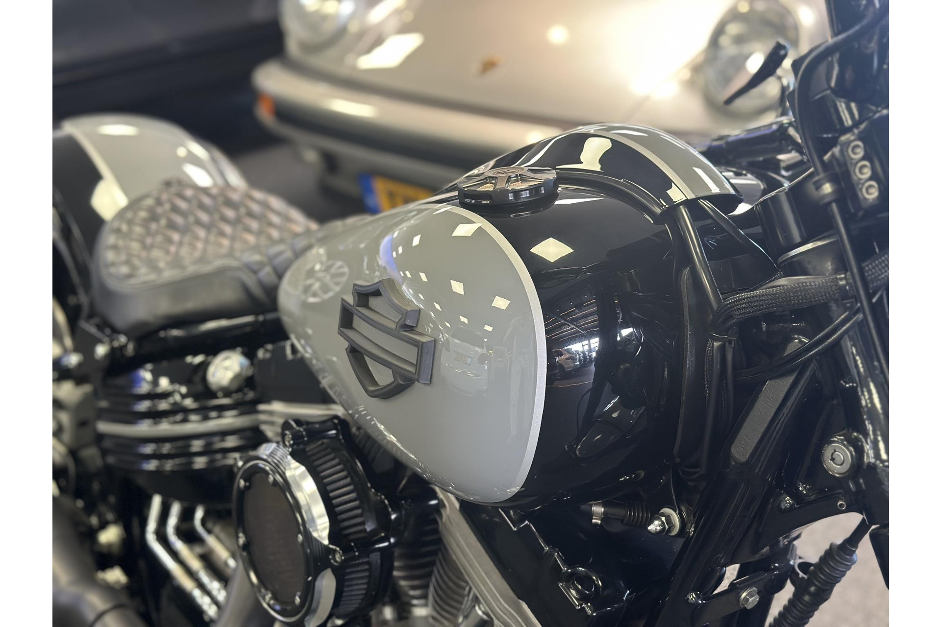 Harley-Davidson  96 FXCW Softail Rocker 2009  4