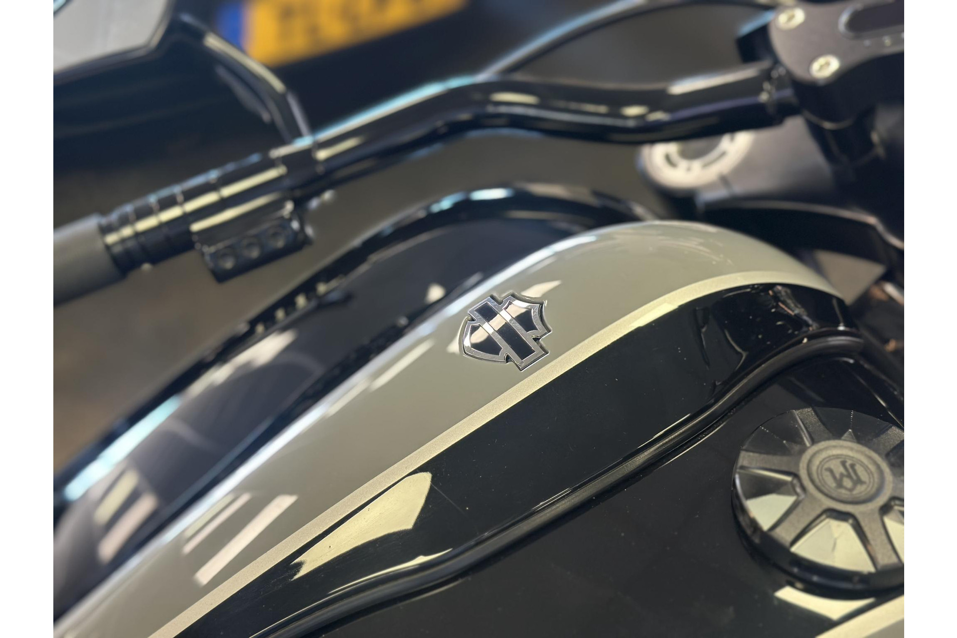 Harley-Davidson  96 FXCW Softail Rocker 2009  6