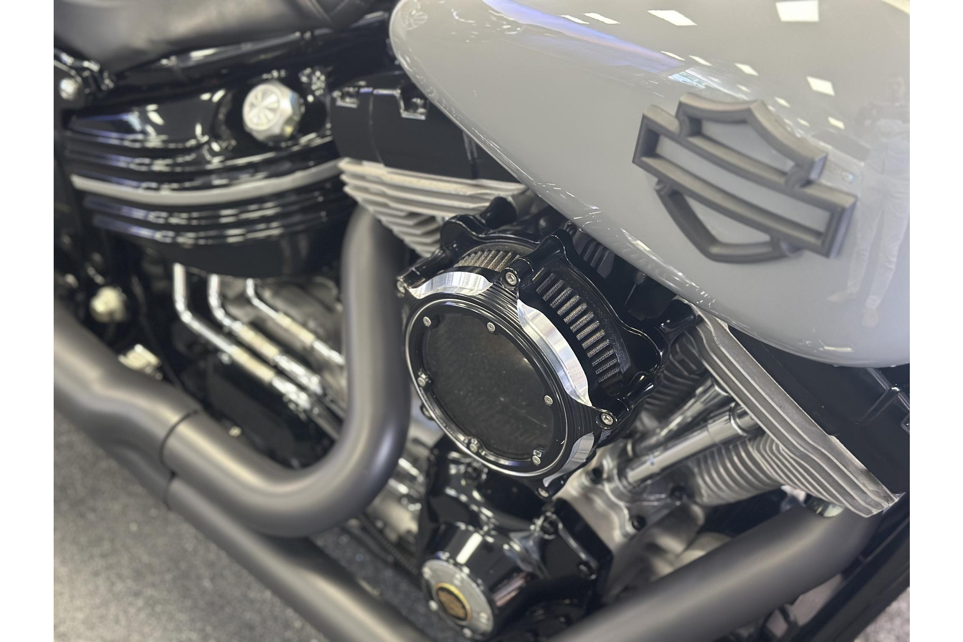Harley-Davidson  96 FXCW Softail Rocker 2009  7