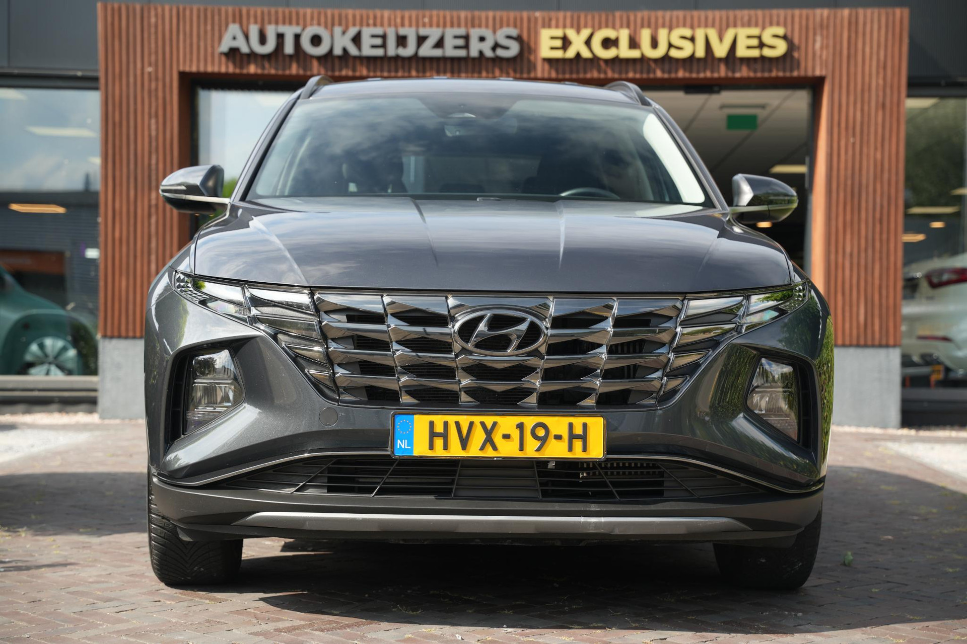 Hyundai Tucson 1.6 T-GDI HEV i-Motion 2024 Shimmering Silver Pearl Metallic (R2T) 3