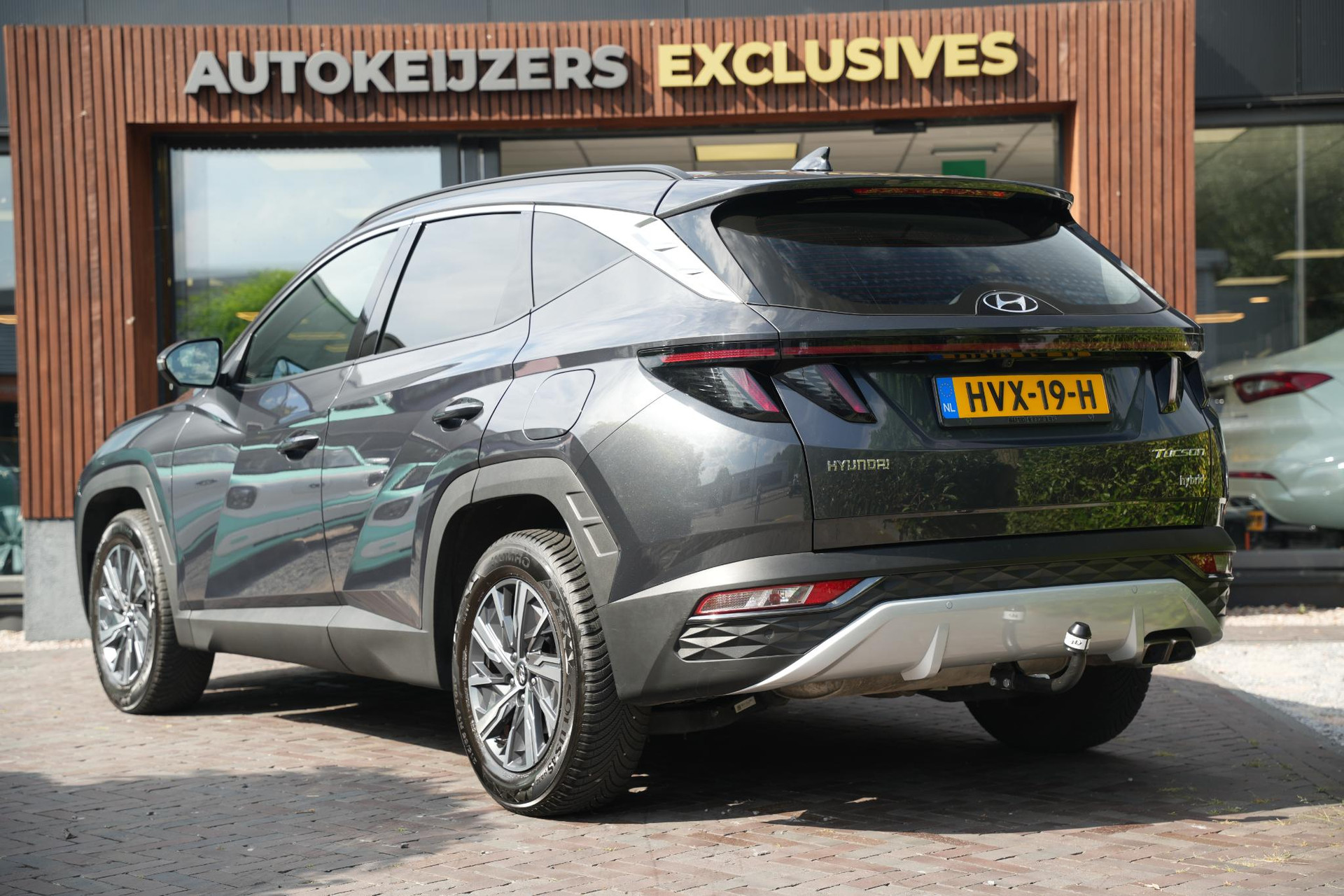 Hyundai Tucson 1.6 T-GDI HEV i-Motion 2024 Shimmering Silver Pearl Metallic (R2T) 6