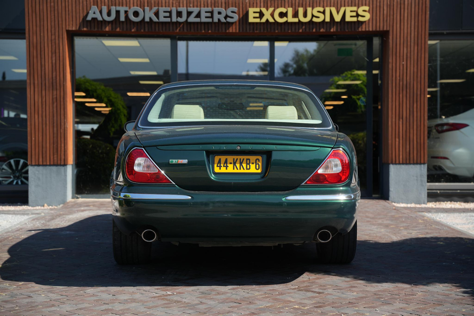 Jaguar XJR 4.2 V8 S/C 2004 Jaguar Racing Green-JBC1957 (_PJAB8) 11