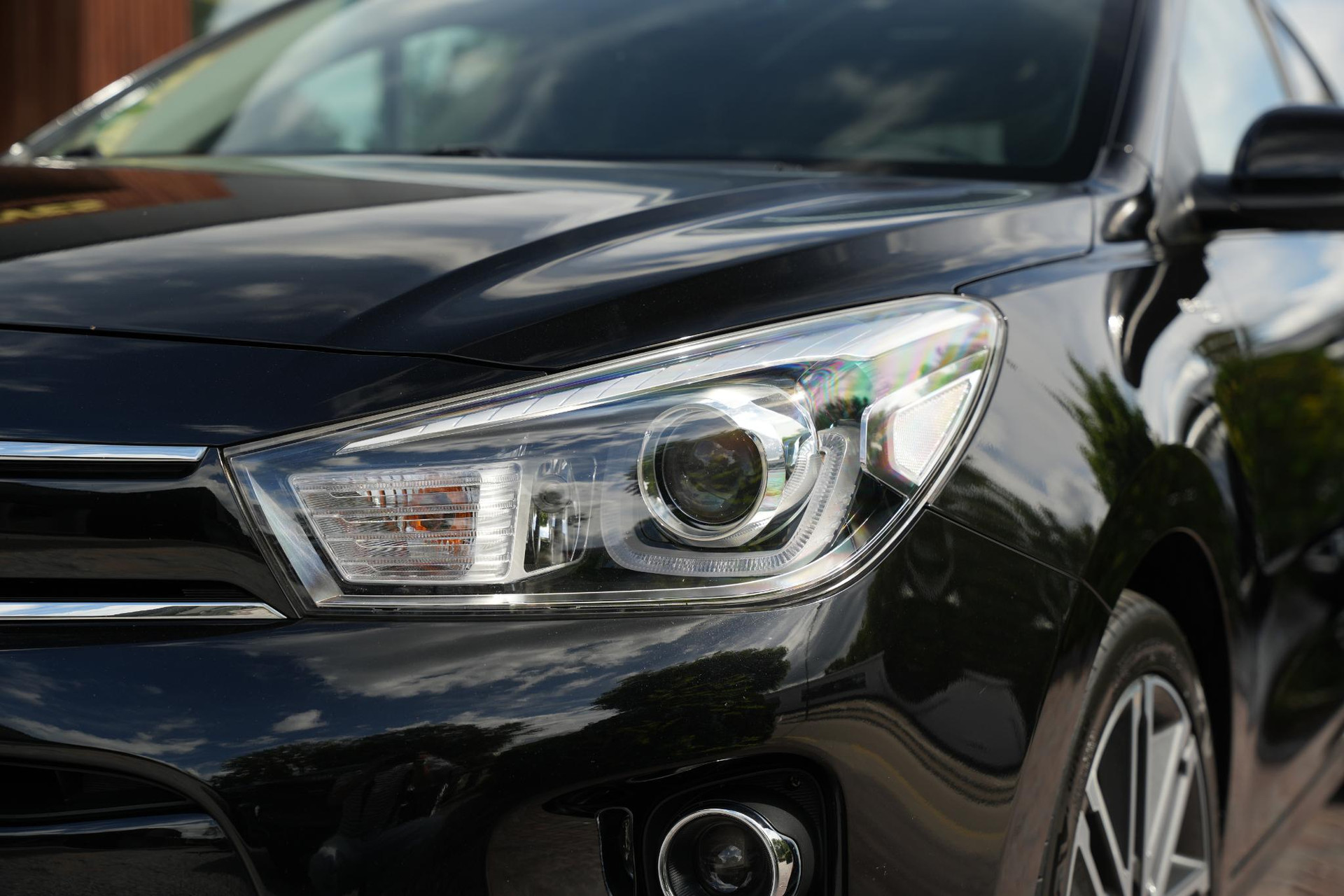 Kia Rio 1.0 TGDI DynamicLine 2017 Aurora Black Pearl (ABP) 18