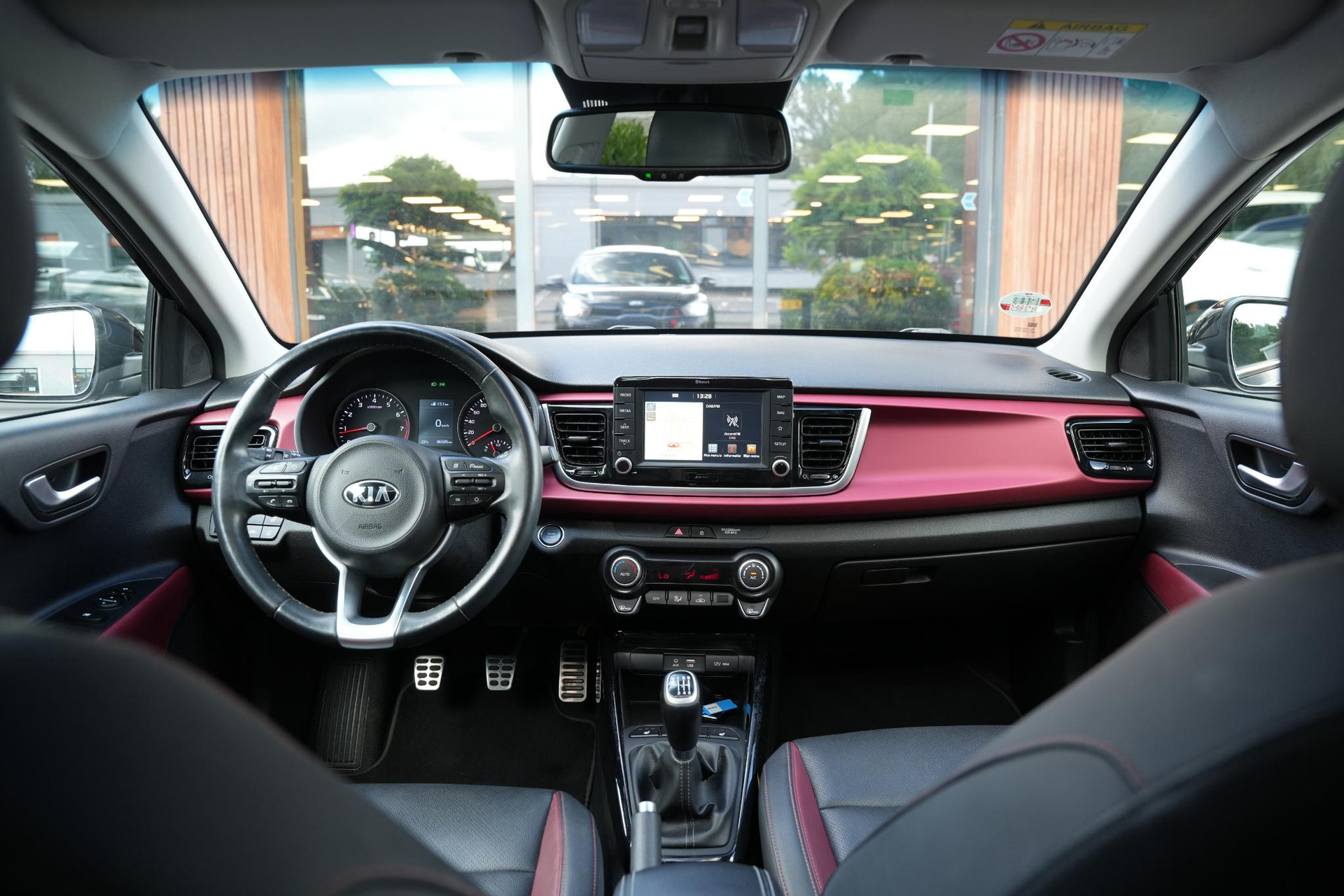 Kia Rio 1.0 TGDI DynamicLine 2017 Aurora Black Pearl (ABP) 2