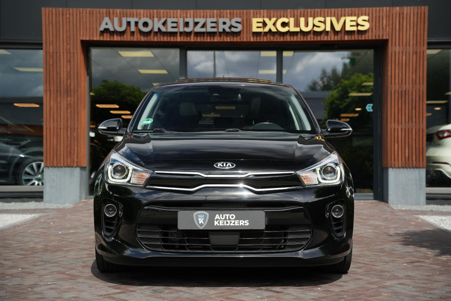 Kia Rio 1.0 TGDI DynamicLine 2017 Aurora Black Pearl (ABP) 3