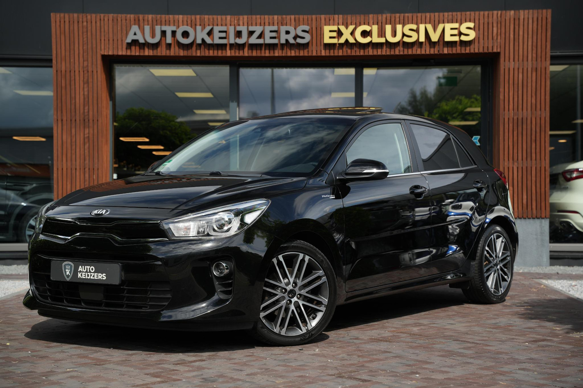 Kia Rio 1.0 TGDI DynamicLine 2017 Aurora Black Pearl (ABP) 5
