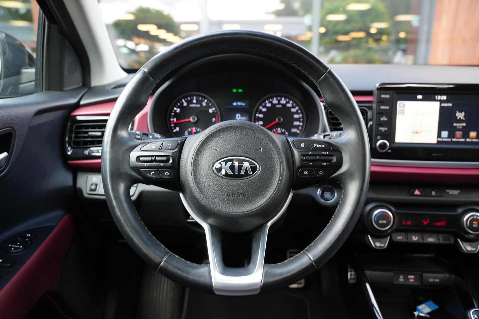 Kia Rio 1.0 TGDI DynamicLine 2017 Aurora Black Pearl (ABP) 8
