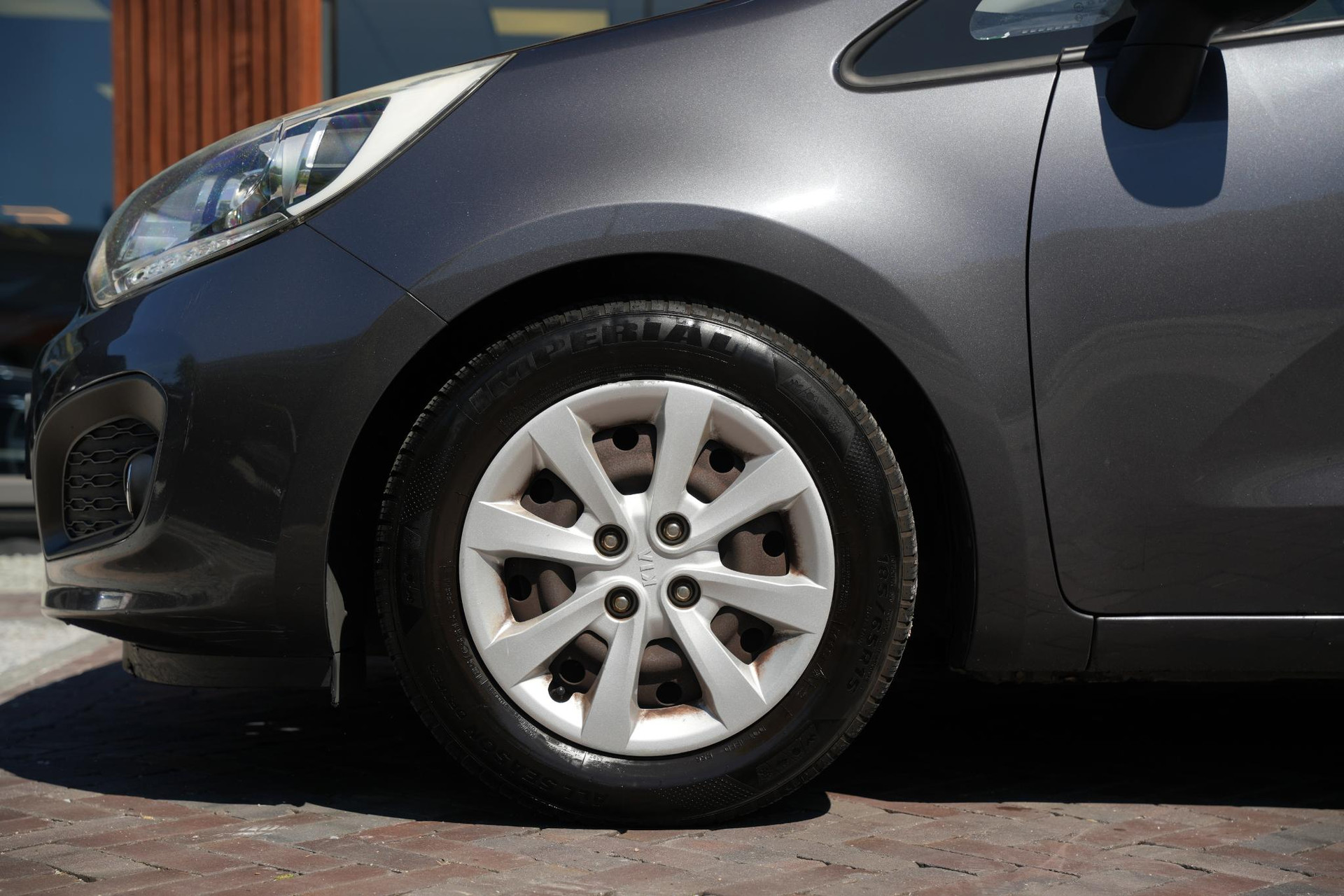 Kia Rio 1.2 CVVT Plus Pack 2014 Platinum Graphite Metalli (ABT) 10