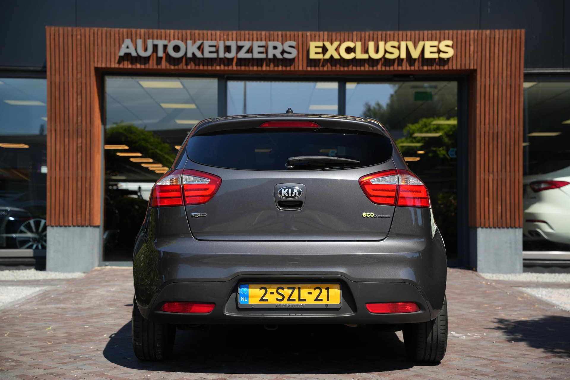 Kia Rio 1.2 CVVT Plus Pack 2014 Platinum Graphite Metalli (ABT) 11