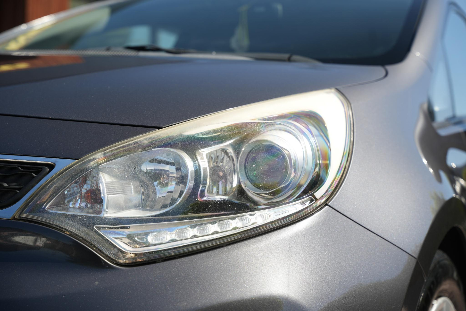 Kia Rio 1.2 CVVT Plus Pack 2014 Platinum Graphite Metalli (ABT) 14