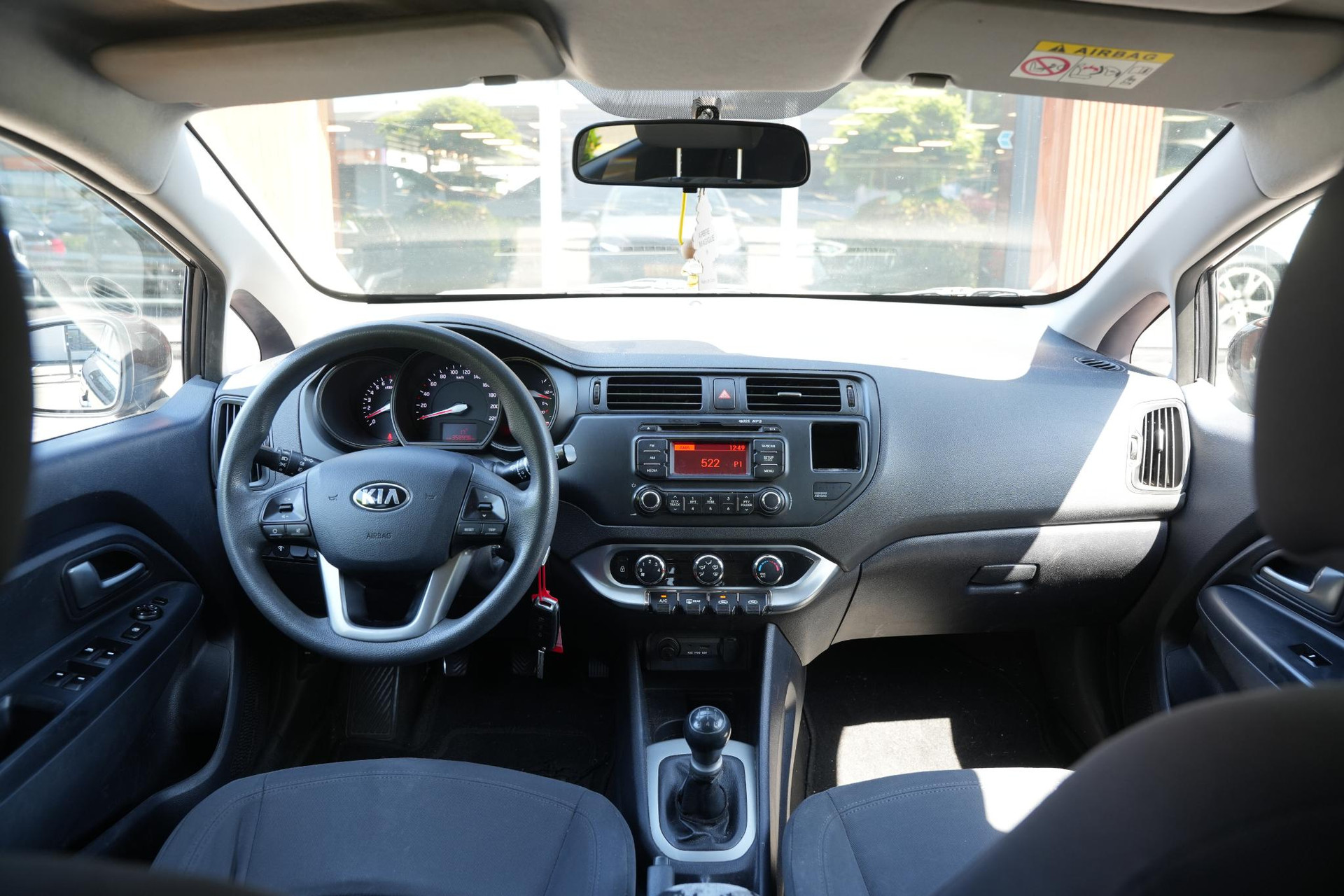 Kia Rio 1.2 CVVT Plus Pack 2014 Platinum Graphite Metalli (ABT) 2