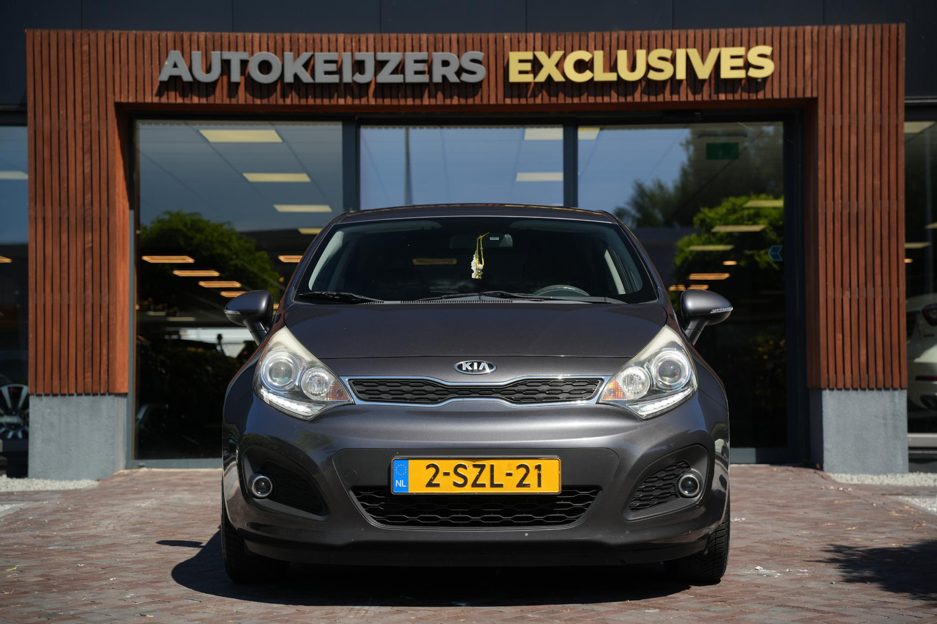 Kia Rio 1.2 CVVT Plus Pack 2014 Platinum Graphite Metalli (ABT) 3