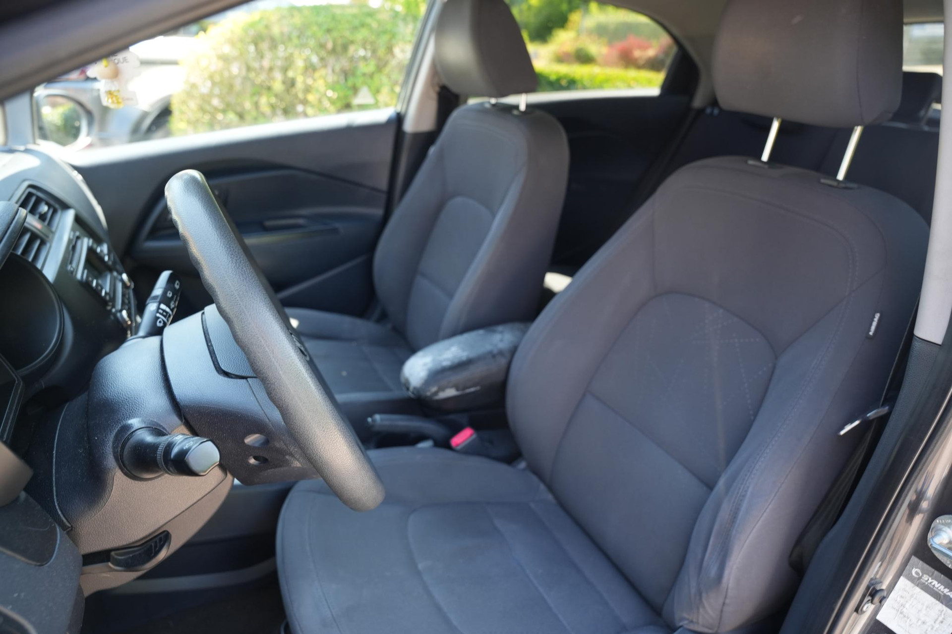 Kia Rio 1.2 CVVT Plus Pack 2014 Platinum Graphite Metalli (ABT) 4
