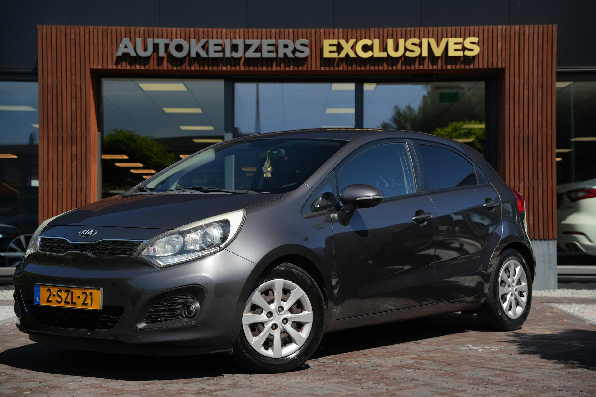 Kia Rio 1.2 CVVT Plus Pack 2014 Platinum Graphite Metalli (ABT) 5
