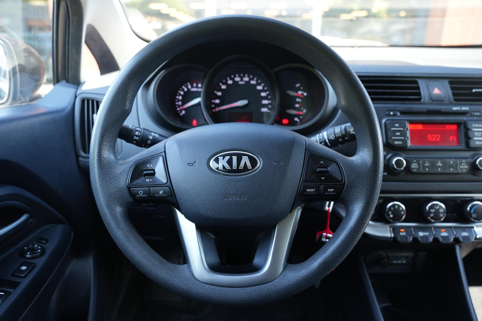 Kia Rio 1.2 CVVT Plus Pack 2014 Platinum Graphite Metalli (ABT) 8
