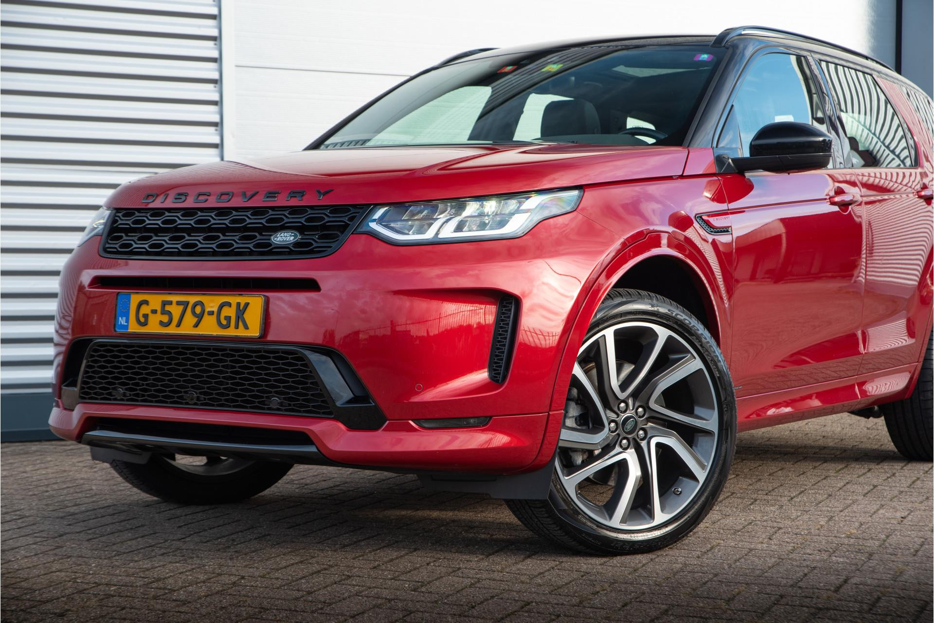 Land Rover Discovery Sport P200 2.0 R-Dynamic S 2019  28