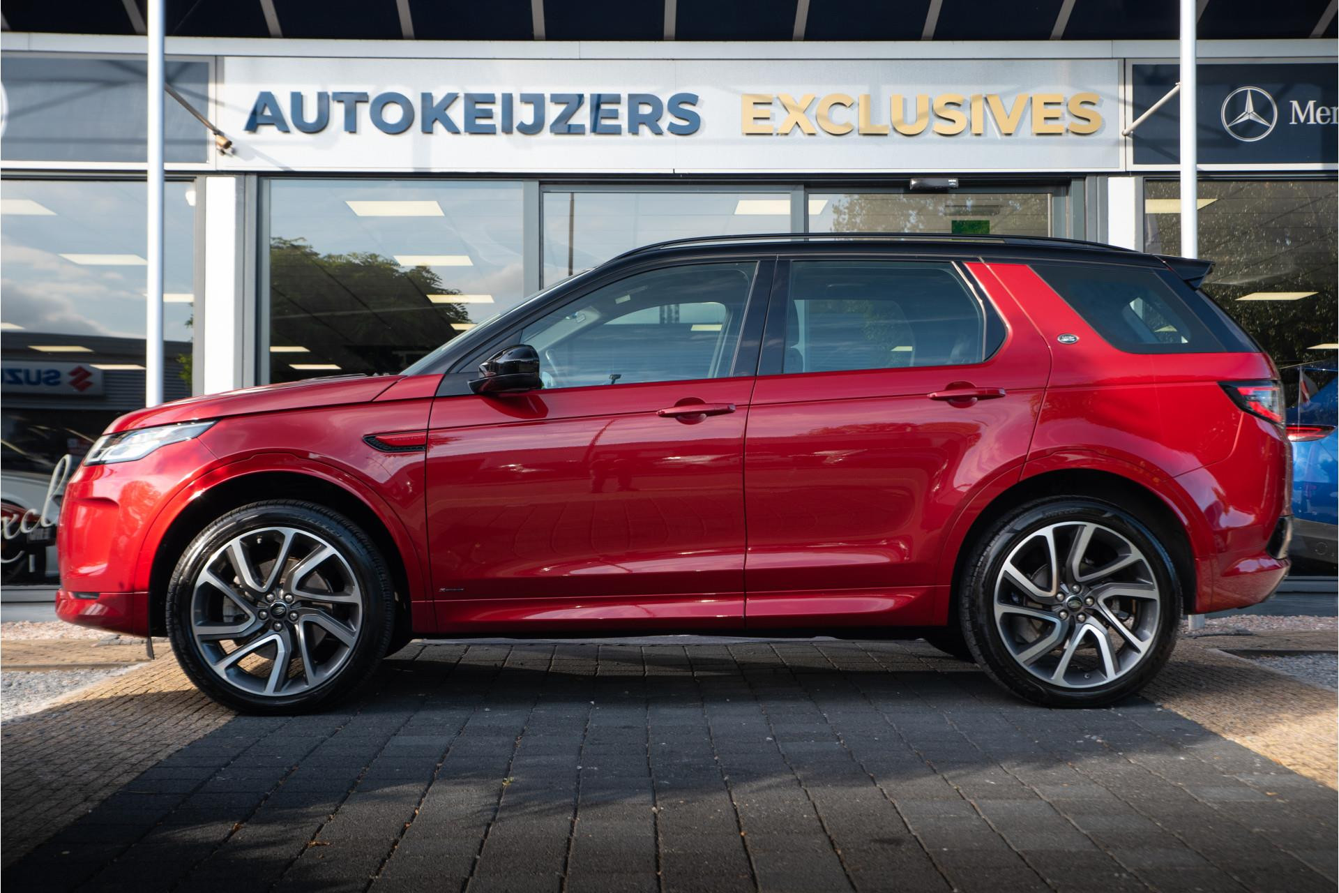 Land Rover Discovery Sport P200 2.0 R-Dynamic S 2019  3