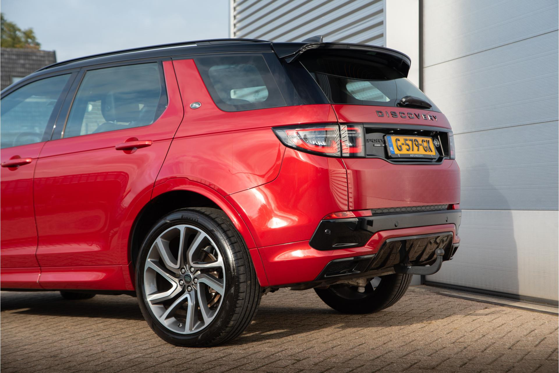 Land Rover Discovery Sport P200 2.0 R-Dynamic S 2019  30