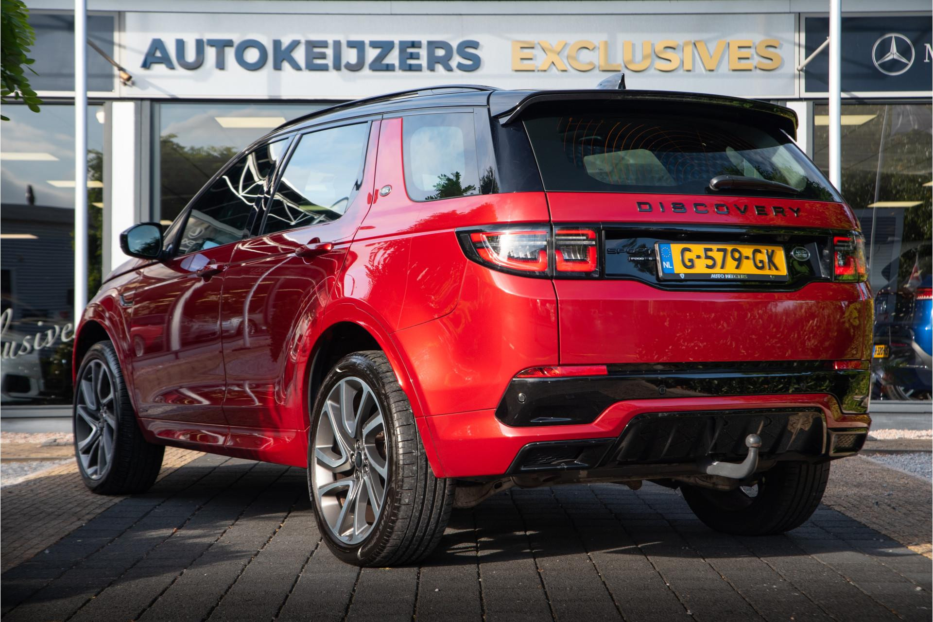 Land Rover Discovery Sport P200 2.0 R-Dynamic S 2019  4