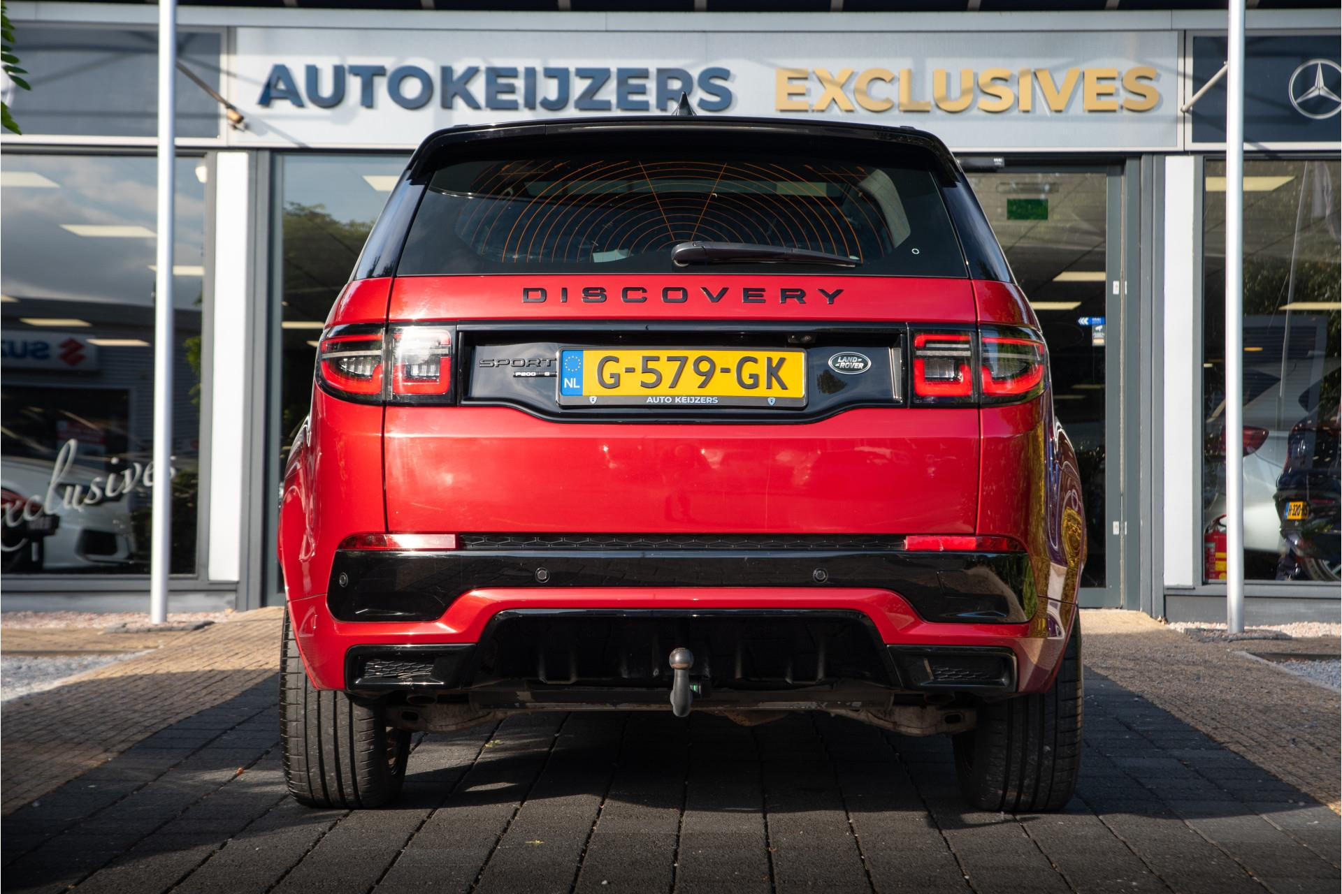 Land Rover Discovery Sport P200 2.0 R-Dynamic S 2019  5