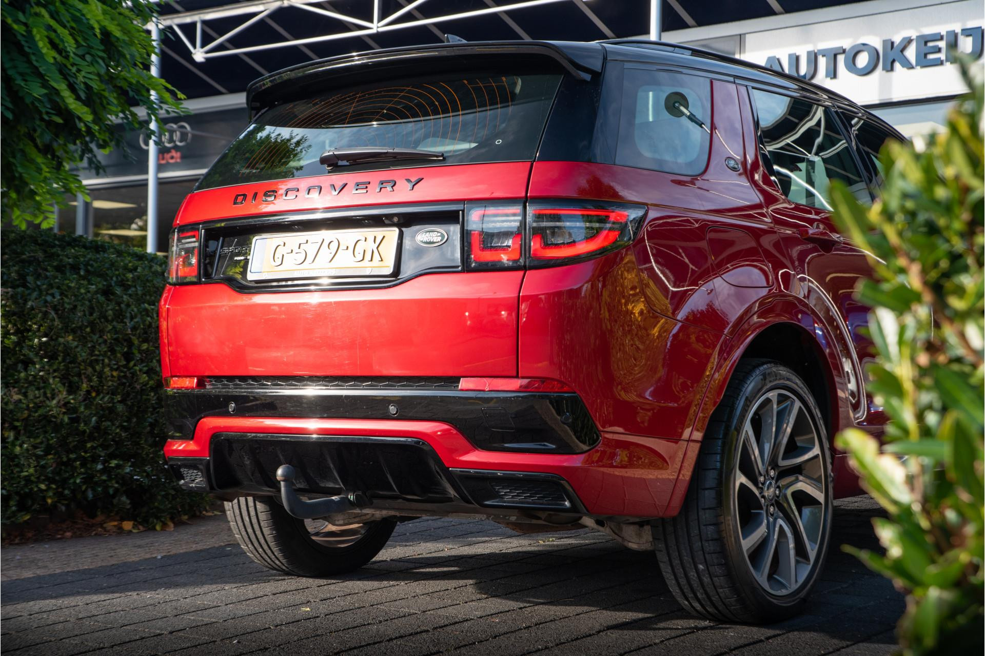 Land Rover Discovery Sport P200 2.0 R-Dynamic S 2019  6