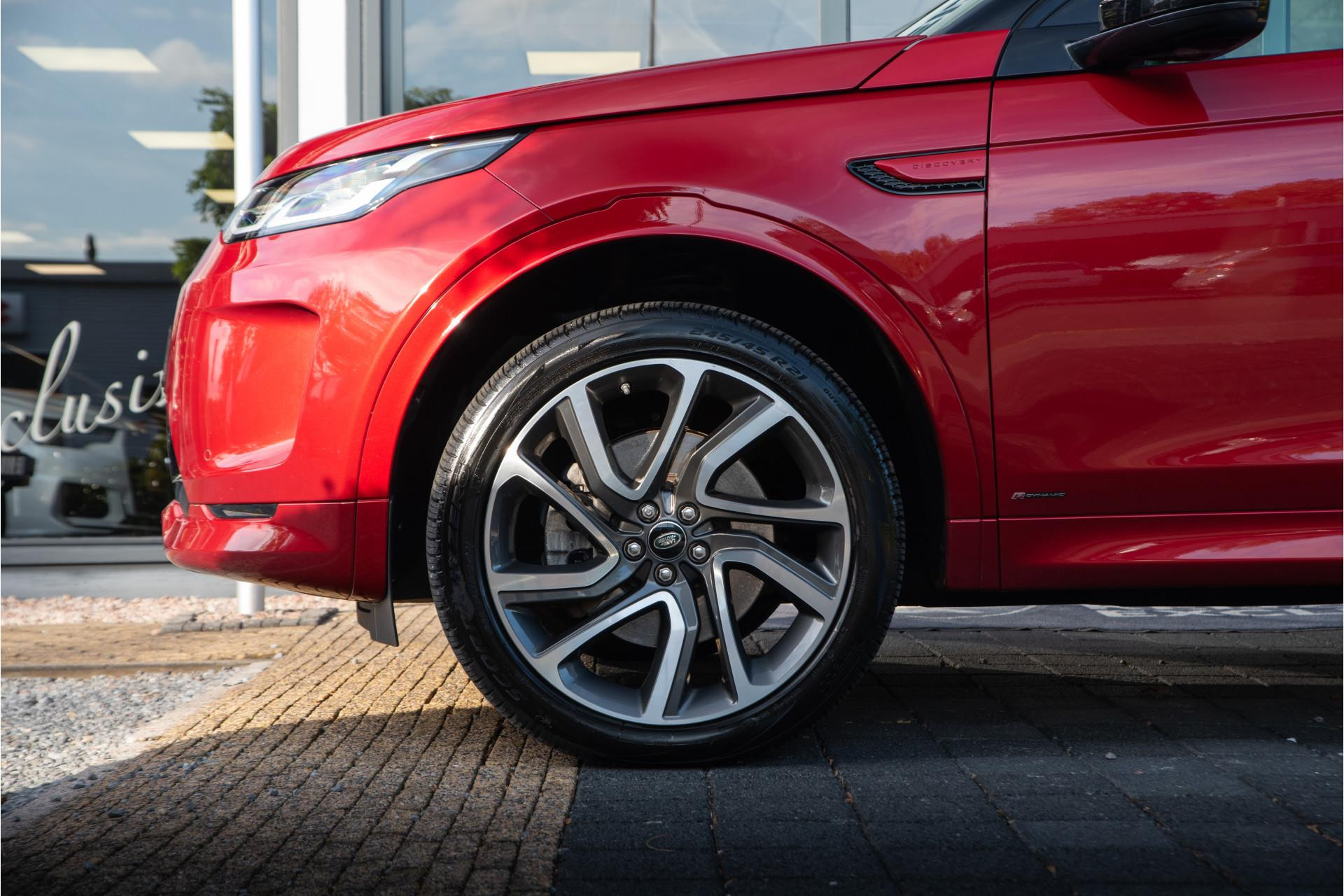 Land Rover Discovery Sport P200 2.0 R-Dynamic S 2019  7