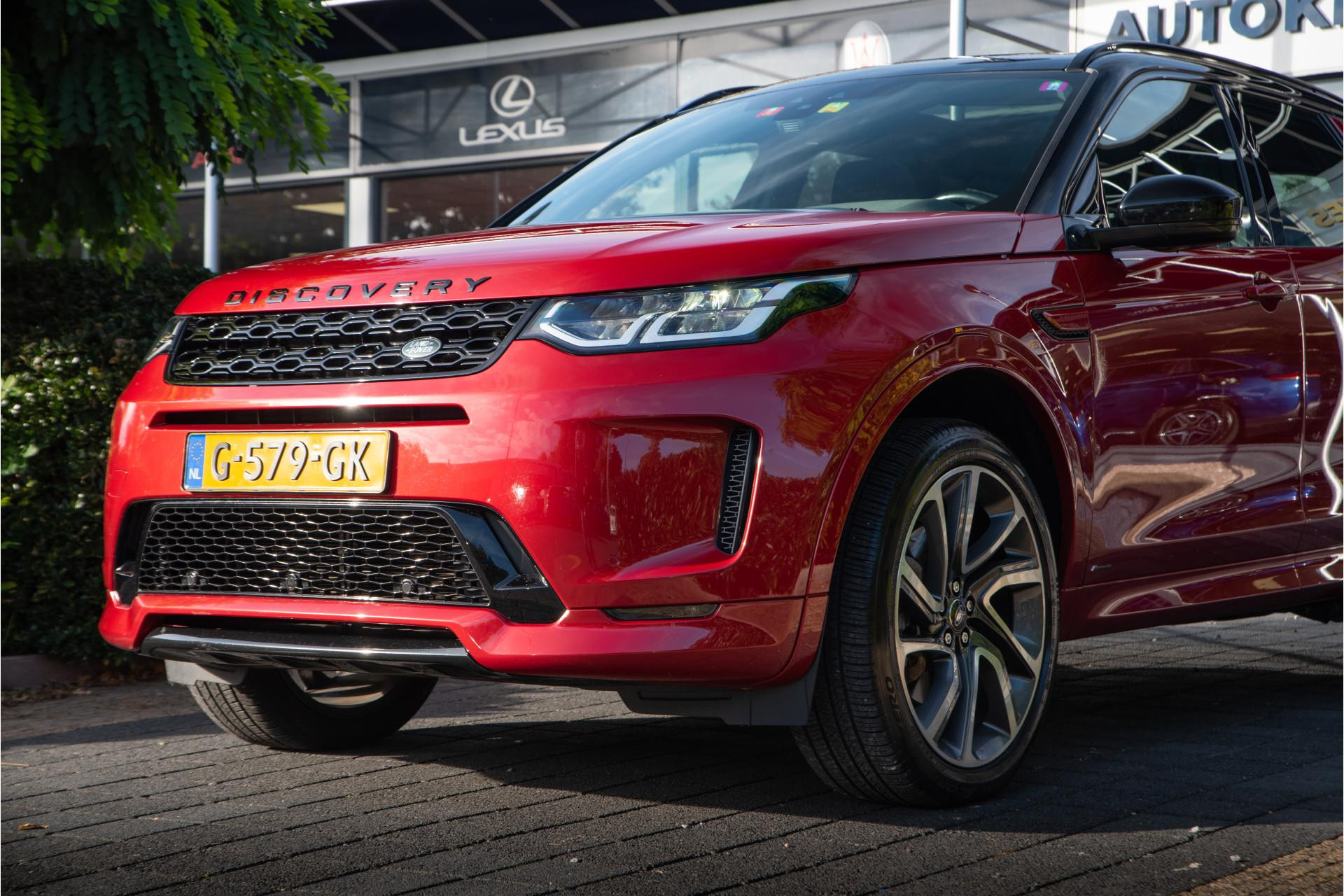 Land Rover Discovery Sport P200 2.0 R-Dynamic S 2019  8