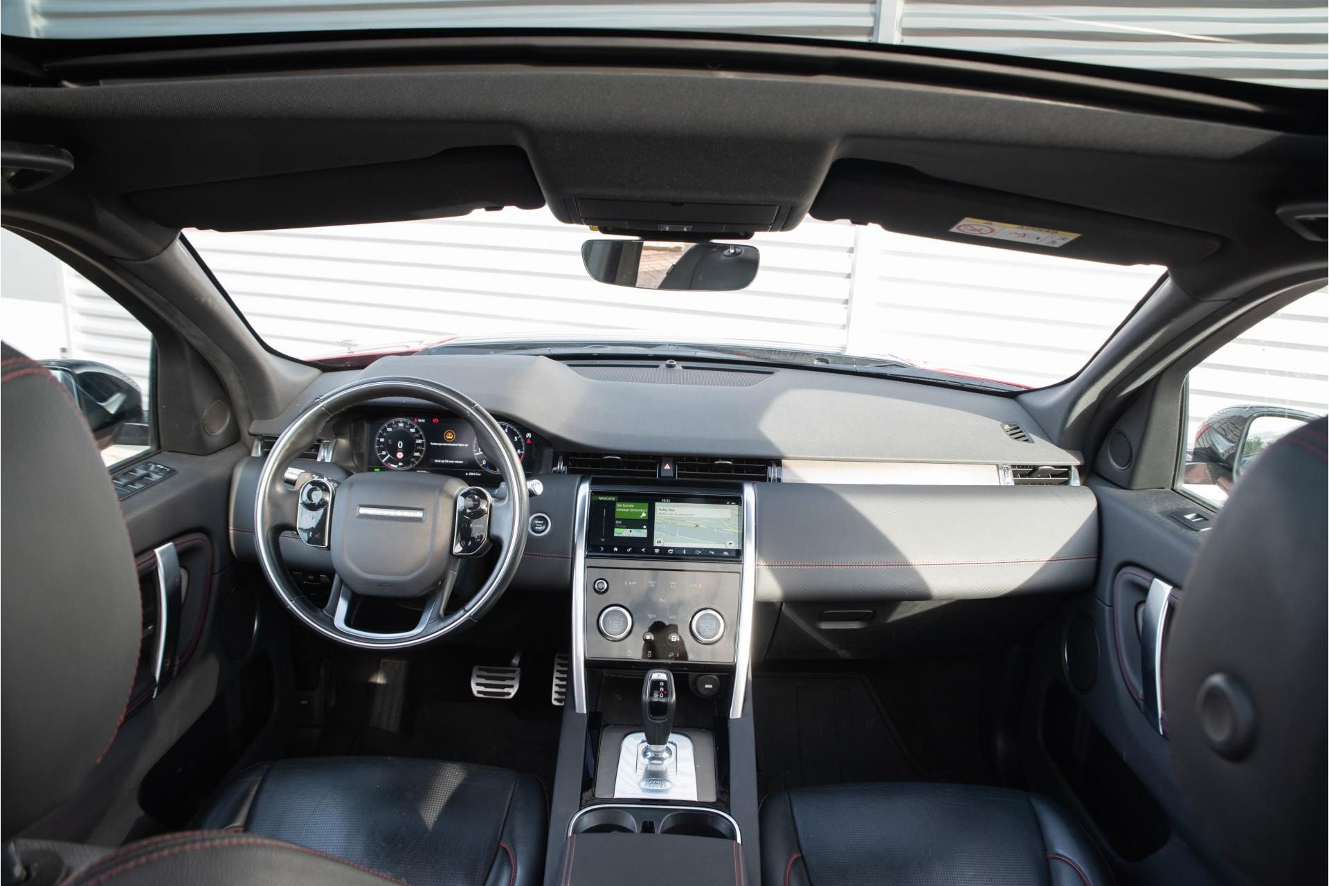 Land Rover Discovery Sport P200 2.0 R-Dynamic S 2019  9