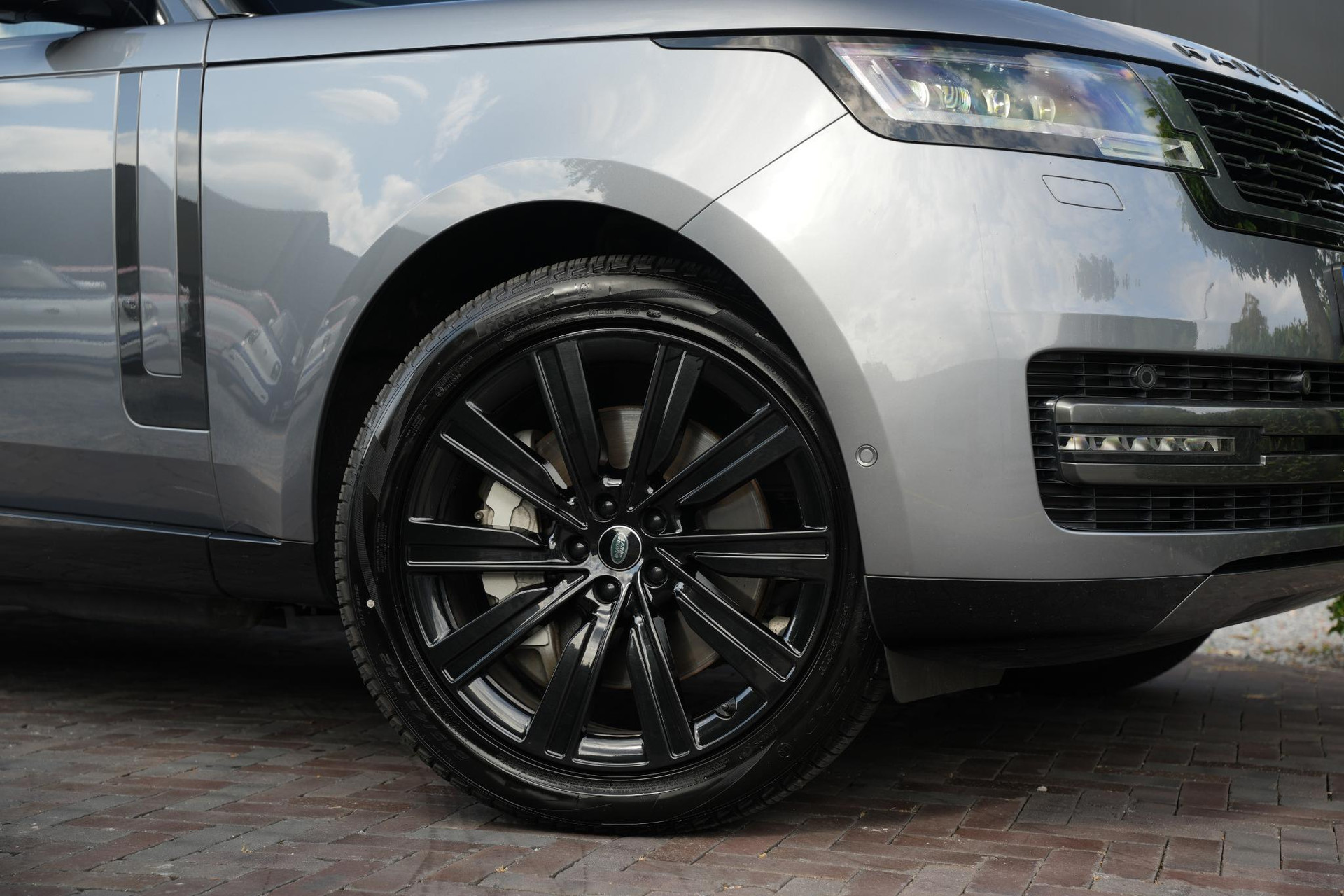 Land Rover Range Rover 3.0 P510e HSE PHEV 2022 Eiger grey-JBC2409 (1DF) 10