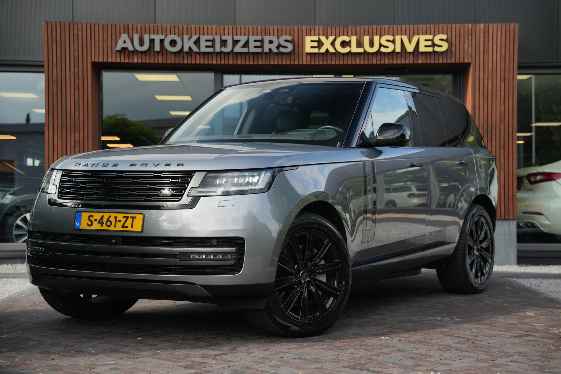 Land Rover Range Rover 3.0 P510e HSE PHEV 2022 Eiger grey-JBC2409 (1DF) 5