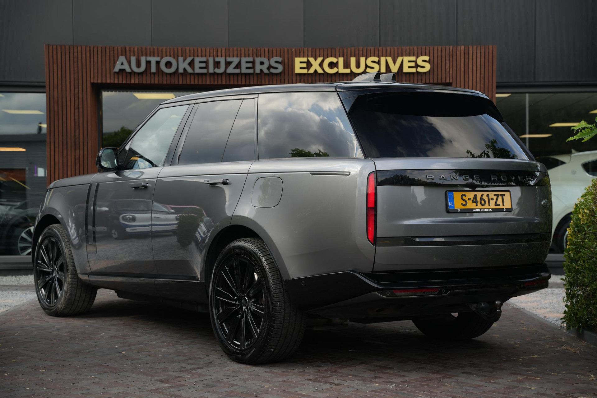Land Rover Range Rover 3.0 P510e HSE PHEV 2022 Eiger grey-JBC2409 (1DF) 9